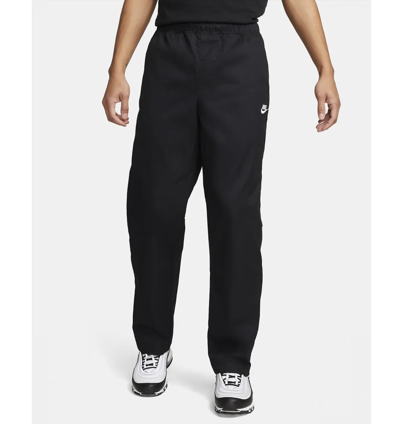 Штани чоловічі Nike Lub Woven Straight Leg Pants Black Dx3336-010