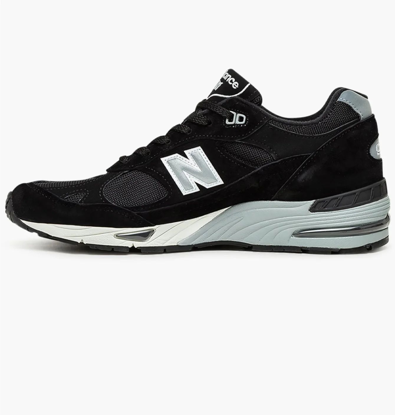 Кросівки чоловічі New Balance Made In Uk 991V1 Black M991EKS