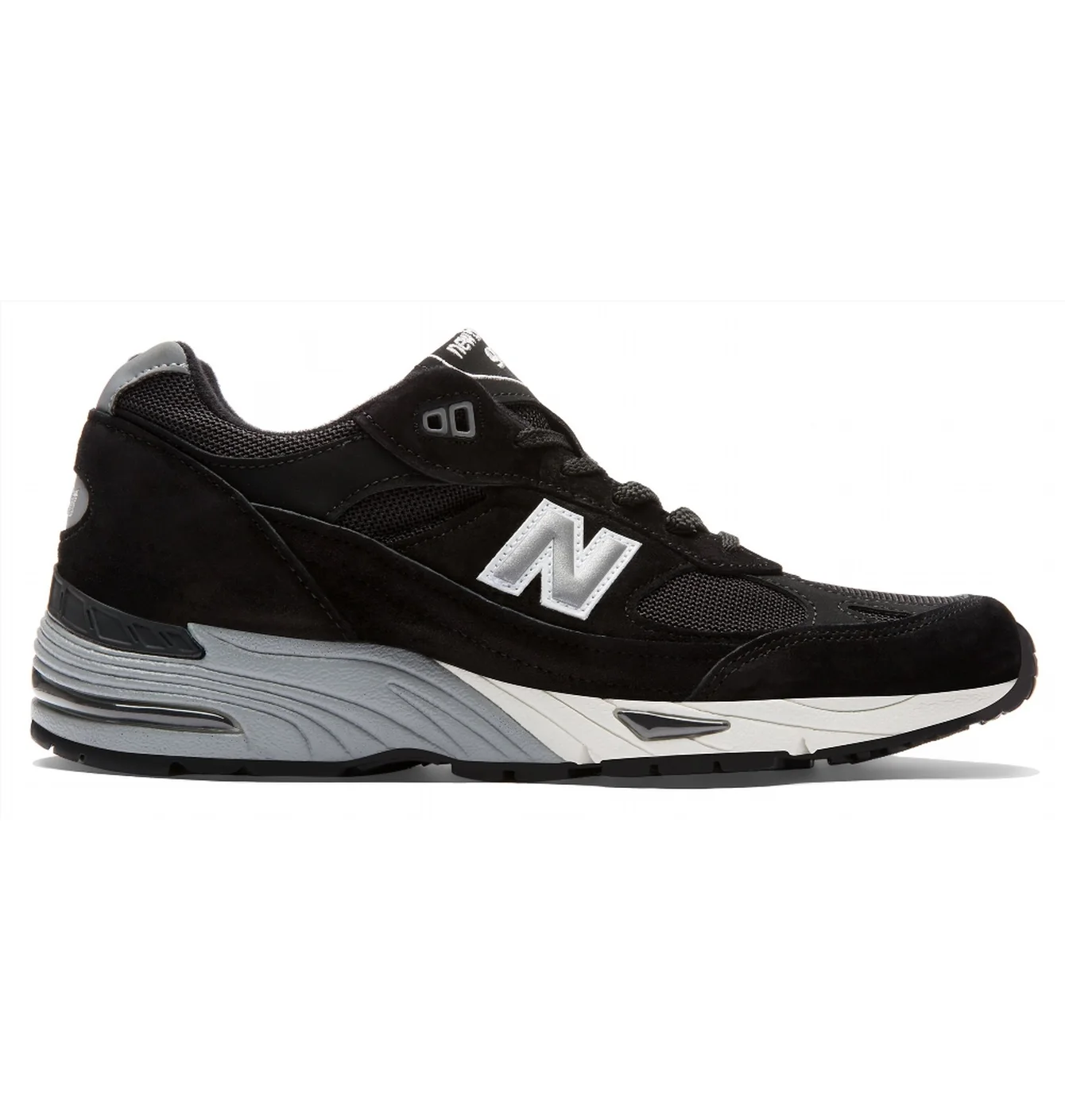 Кросівки чоловічі New Balance Made In Uk 991V1 Black M991EKS