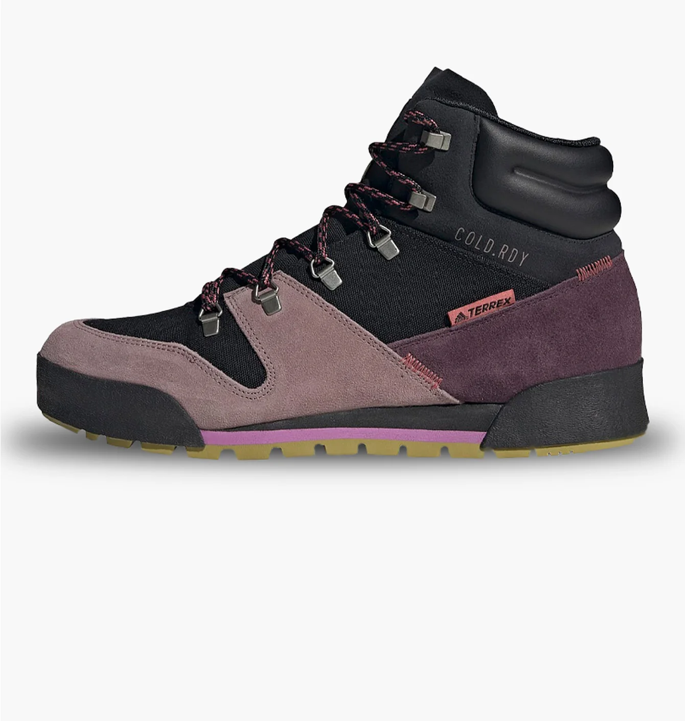 Черевики чоловічі Adidas Cold.Rdy Boots Primaloft Black/Violet GW9171