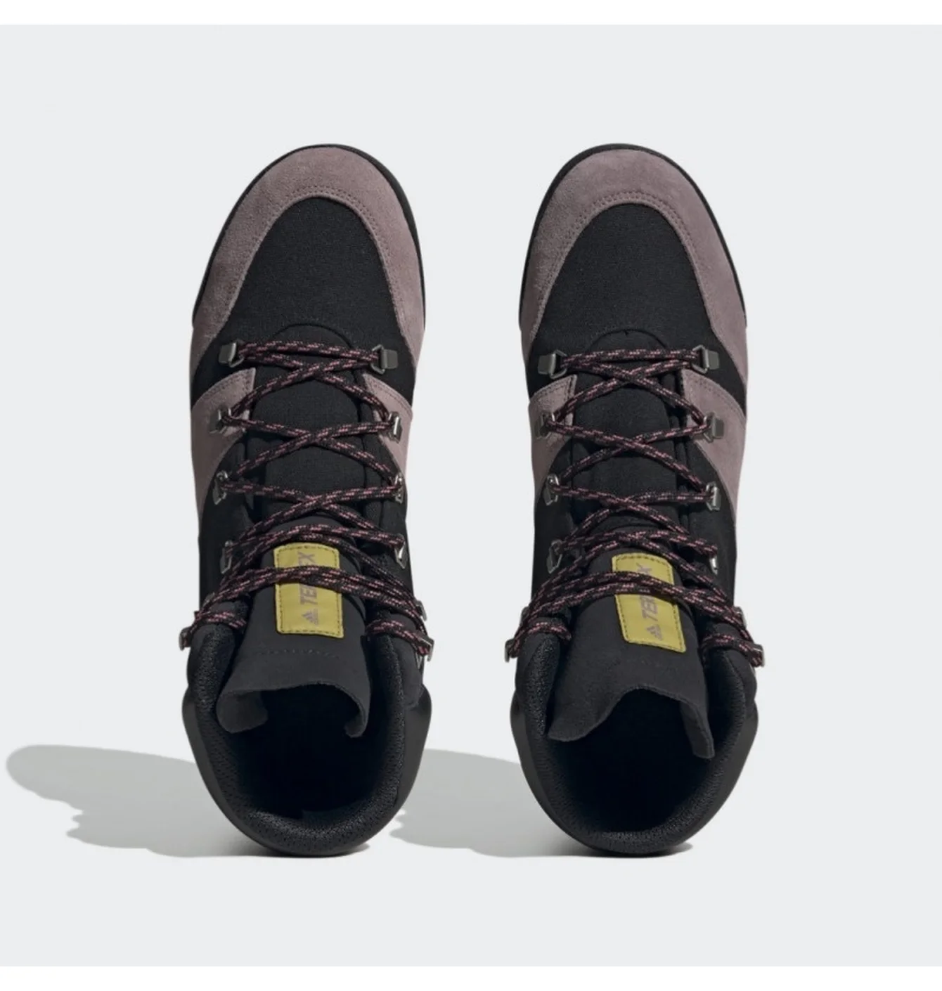 Черевики чоловічі Adidas Cold.Rdy Boots Primaloft Black/Violet GW9171