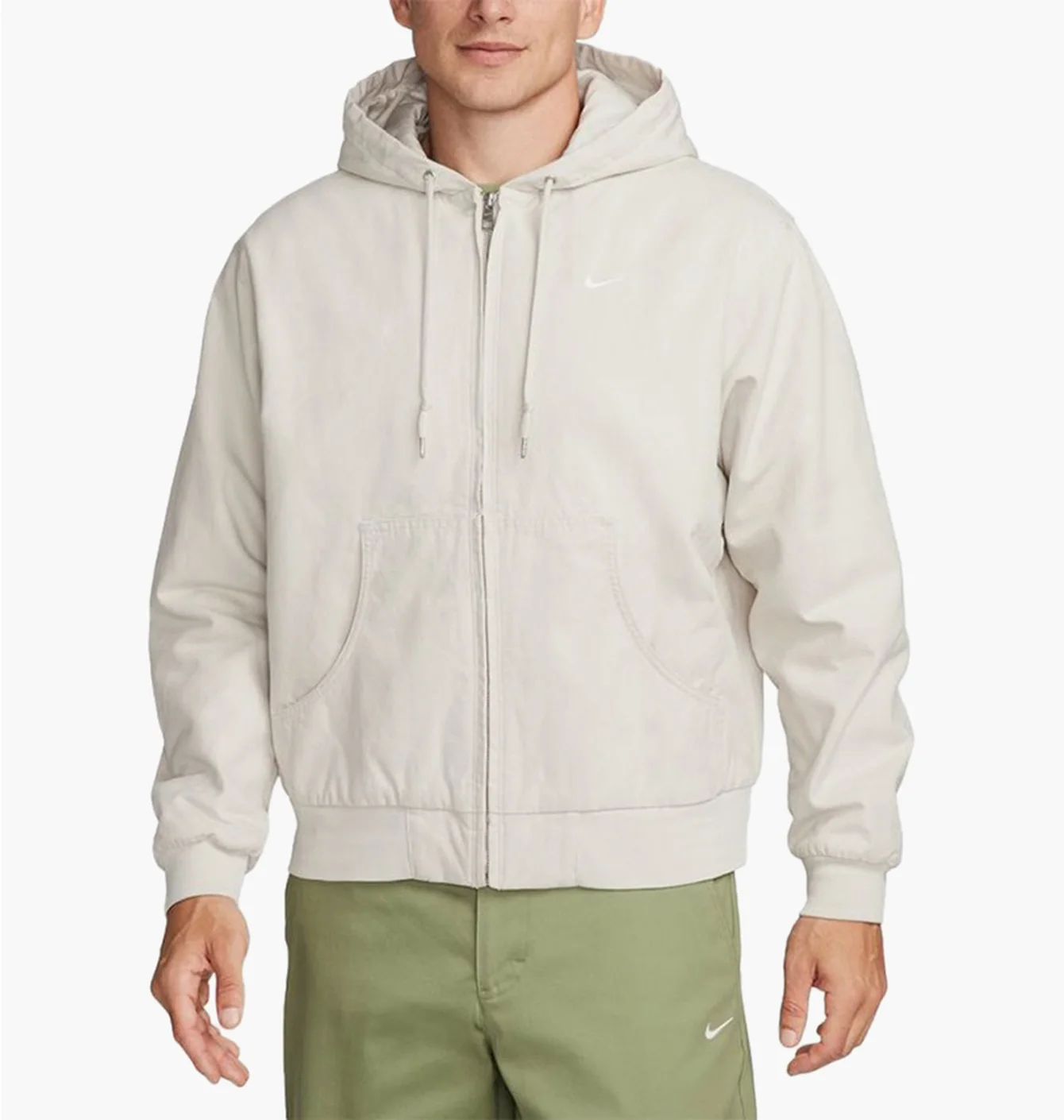 Толстовка чоловіча Nike Life Padded Jacket Beige DQ5172-072