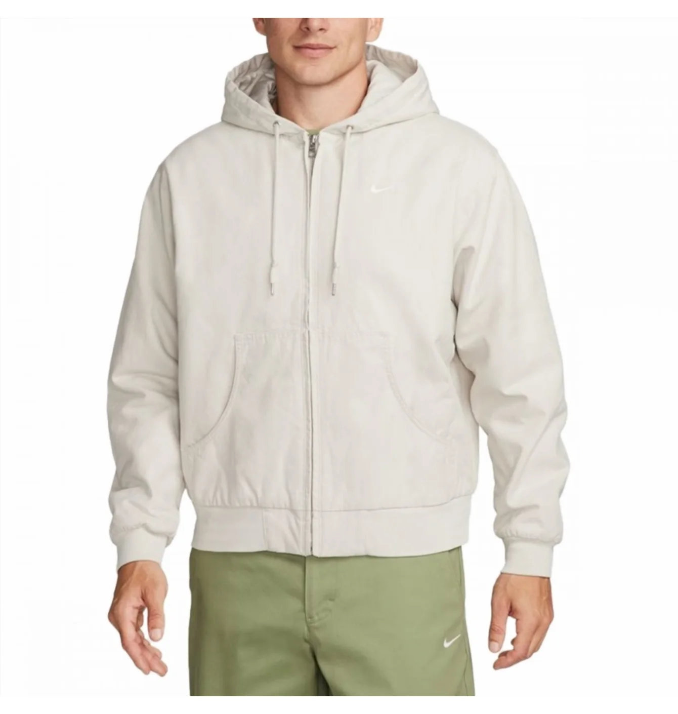 Толстовка чоловіча Nike Life Padded Jacket Beige DQ5172-072