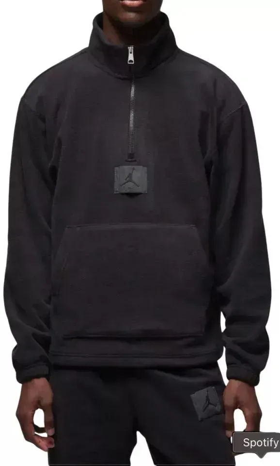 Кофта чоловіча Jordan Essential Winter Halfzip Sweatshirt (FD7863-011)