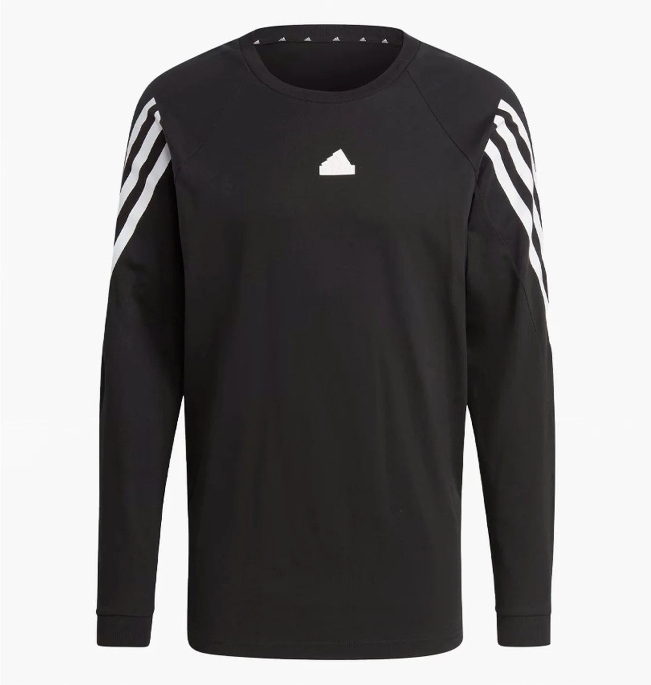 Лонгслів чоловічий Adidas Future Icons Black IC3755