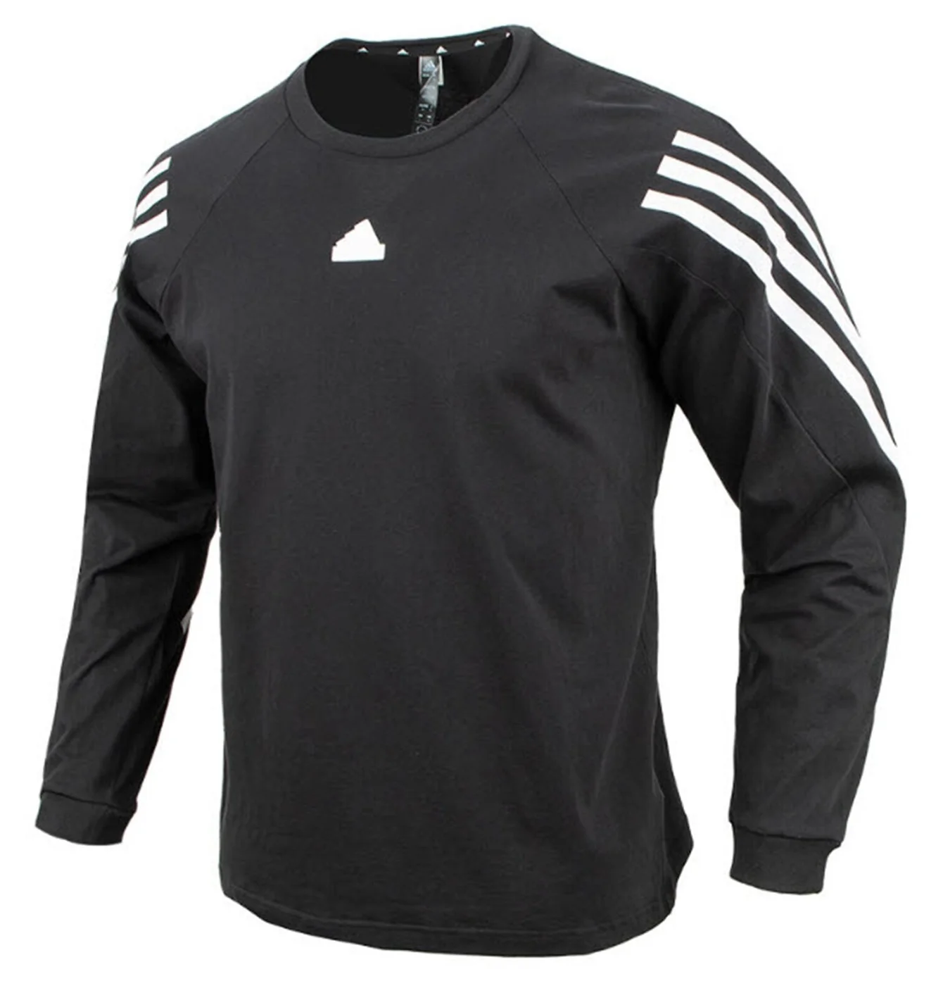 Лонгслів чоловічий Adidas Future Icons Black IC3755