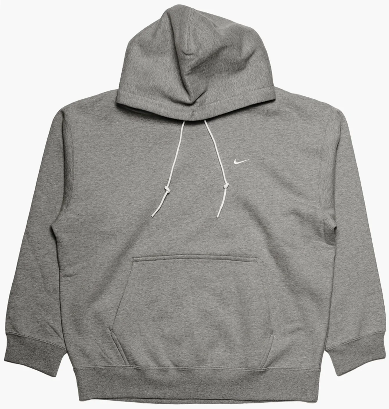 Худі чоловіче Nike Solo Swoosh Hoodie Grey DX1355-063