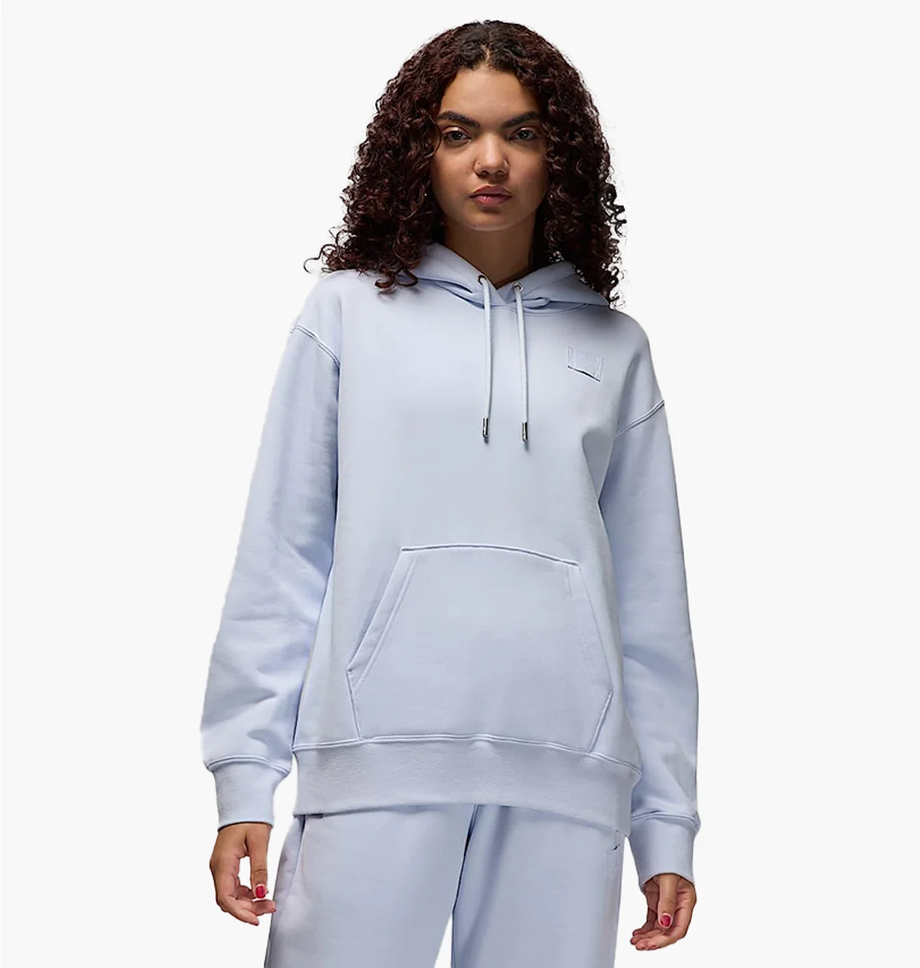 Худі жіноче Air Jordan Flight Fleece Light Blue FV7050-085
