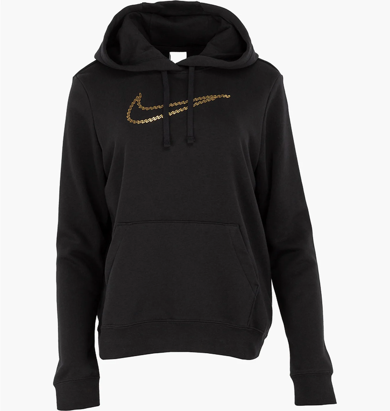 Худі жіноче Nike Club Fleece Shine Po Hoody Black FB8763-010