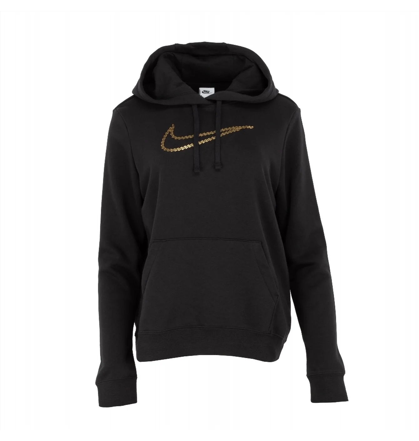 Худі жіноче Nike Club Fleece Shine Po Hoody Black FB8763-010