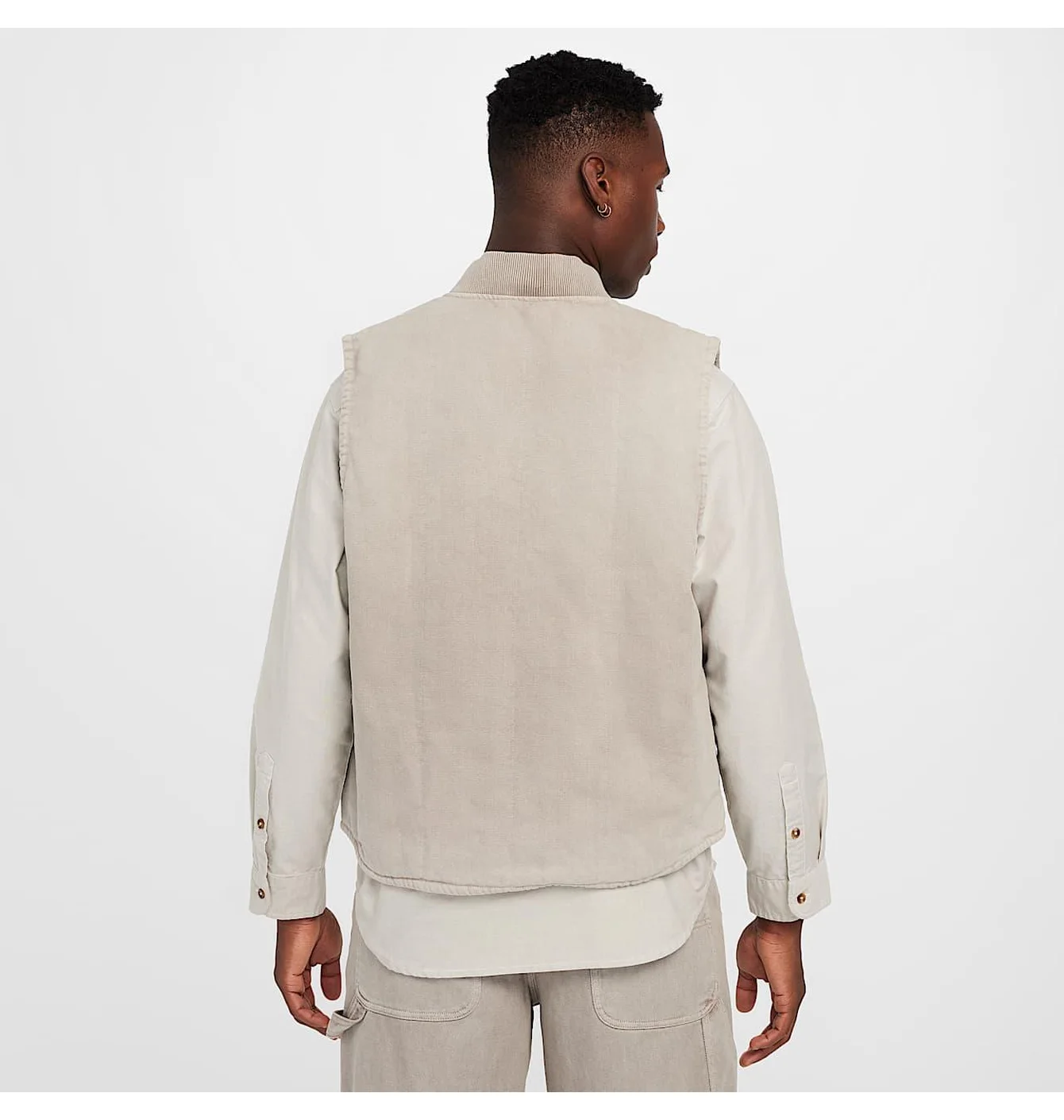 Жилетка чоловіча Nike Padded Work Vest Beige FZ6577-014