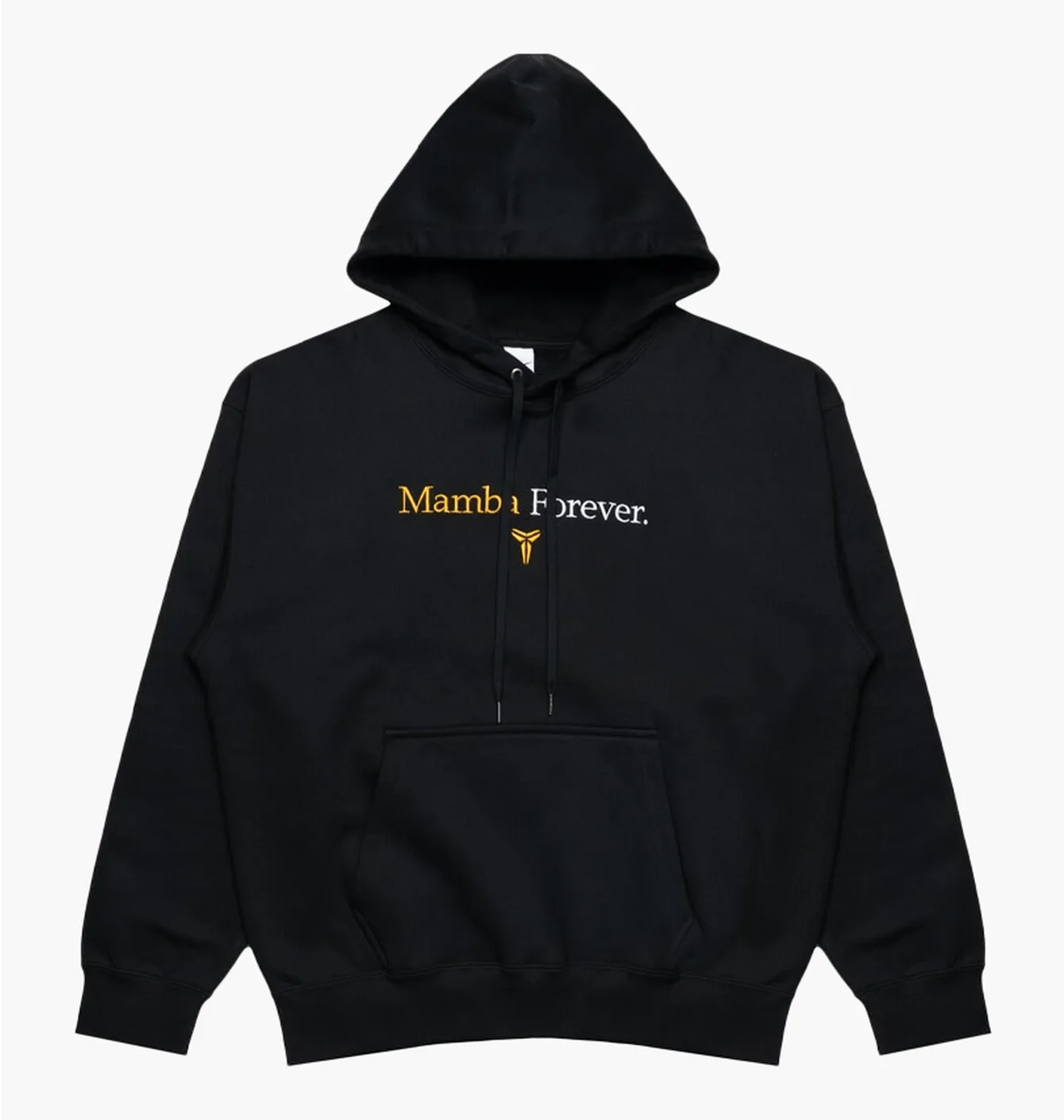 Худі чоловіче Nike Kobe Mamba Forever Fleece Black IB0011-010