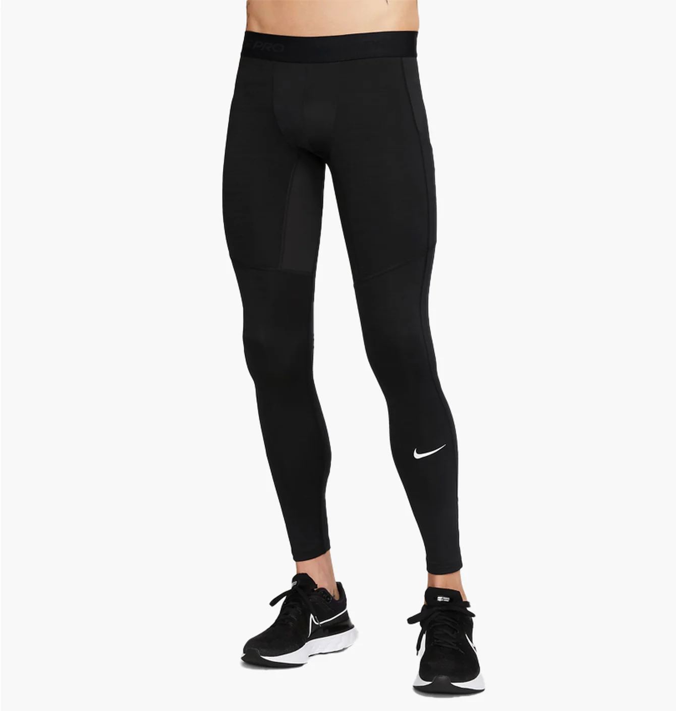 Легінси чоловічі Nike Pro Warm Tights Black FB7961-010