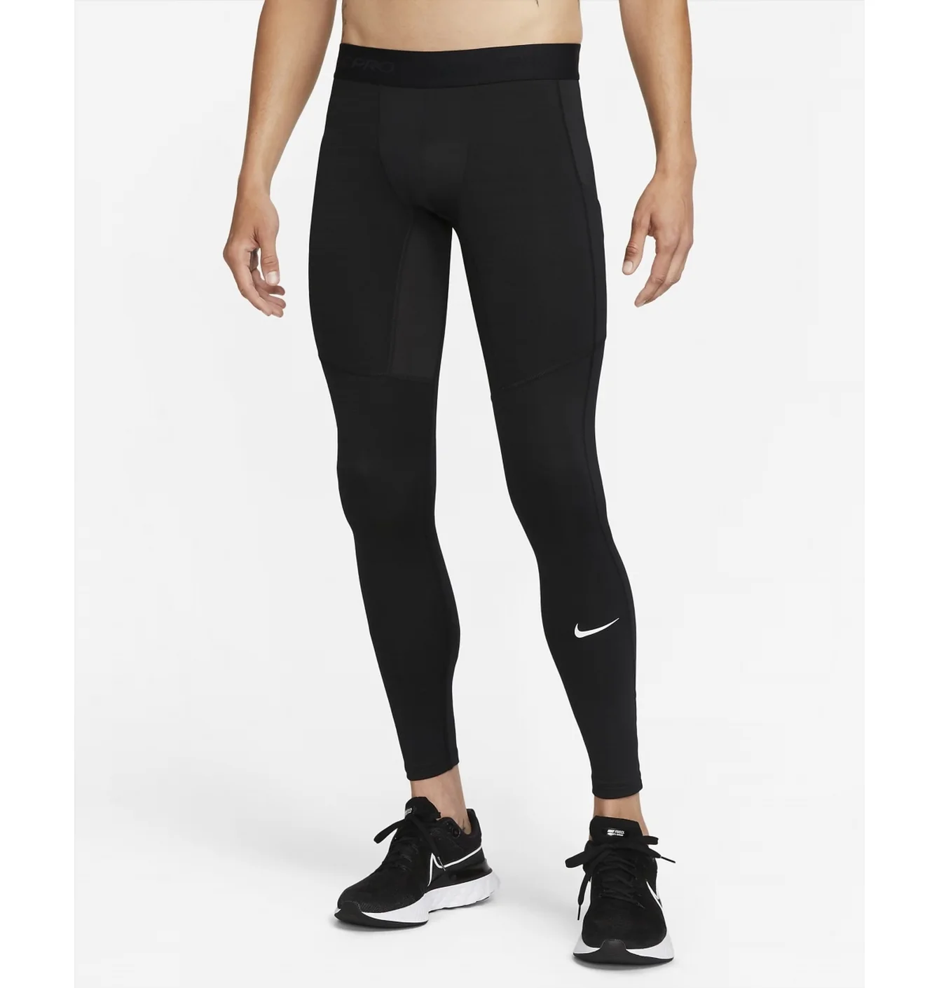 Легінси чоловічі Nike Pro Warm Tights Black FB7961-010
