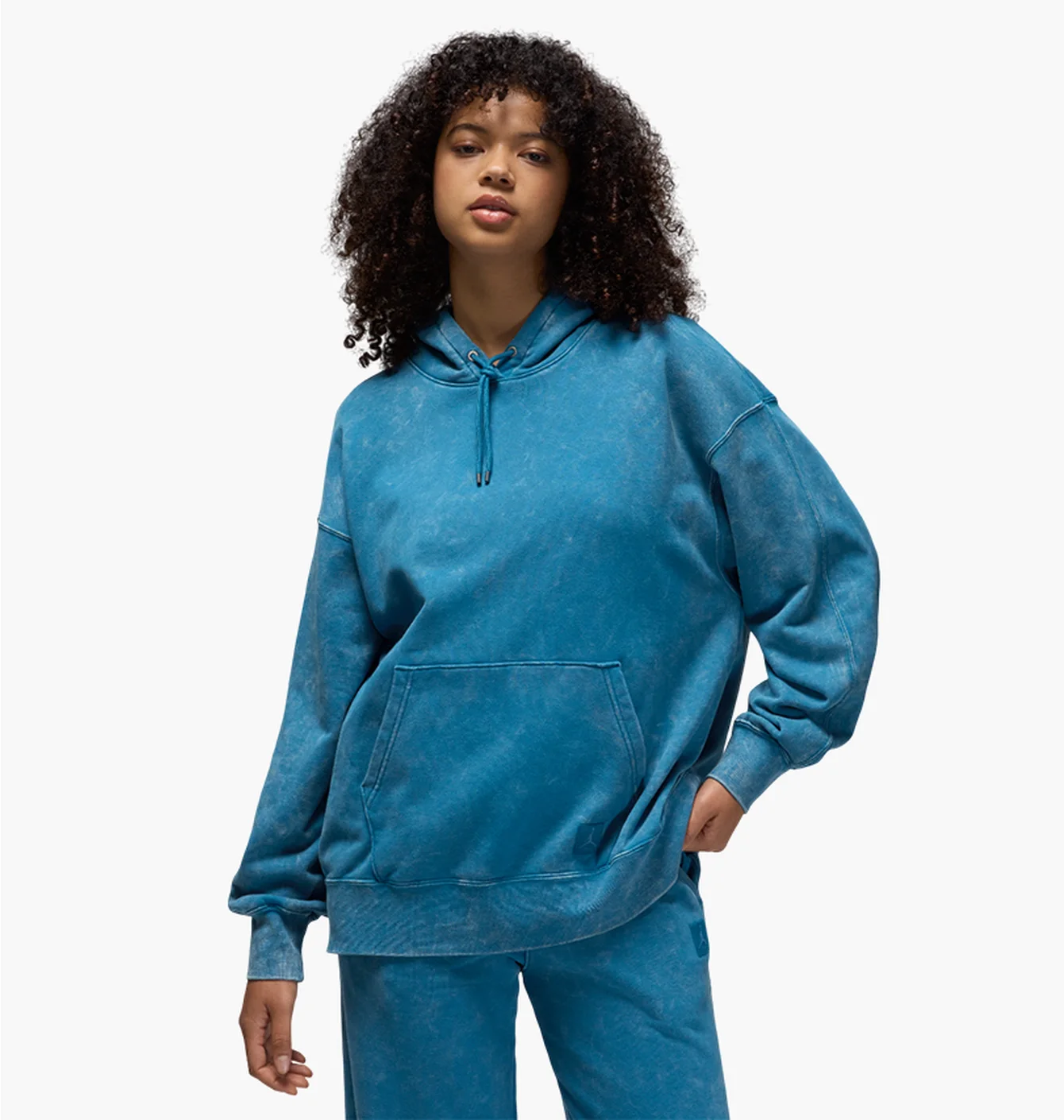 Худі жіноче Air Jordan Flight Fleece Blue FN5738-457