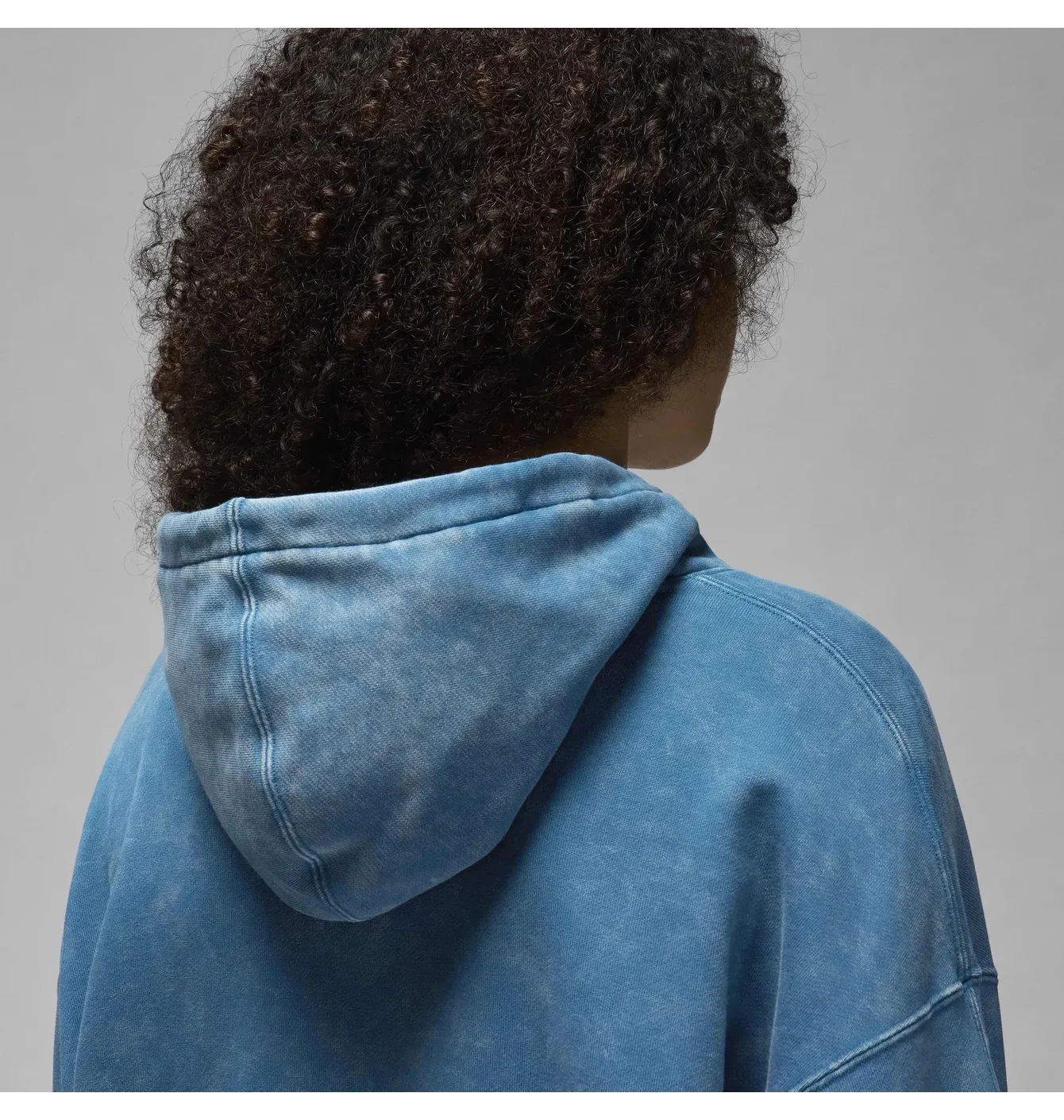 Худі жіноче Air Jordan Flight Fleece Blue FN5738-457