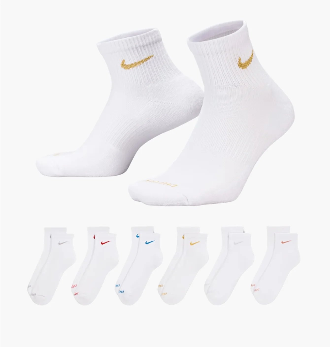 Шкарпетки Nike Everyday Plus White SX6899-941