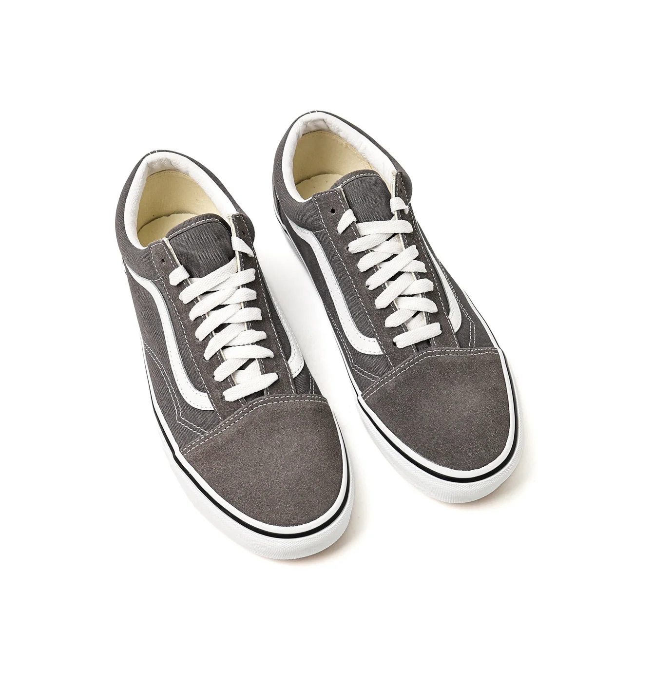 Кеди унісекс Vans Old Skool Shoe Grey VN0A4BV5195