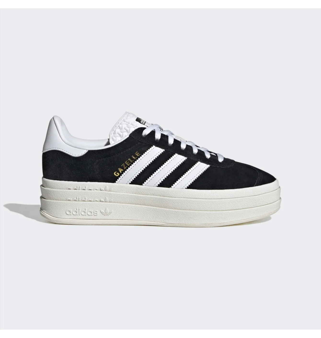Кросівки жіночі Adidas Gazelle Bold Shoes Black Hq6912