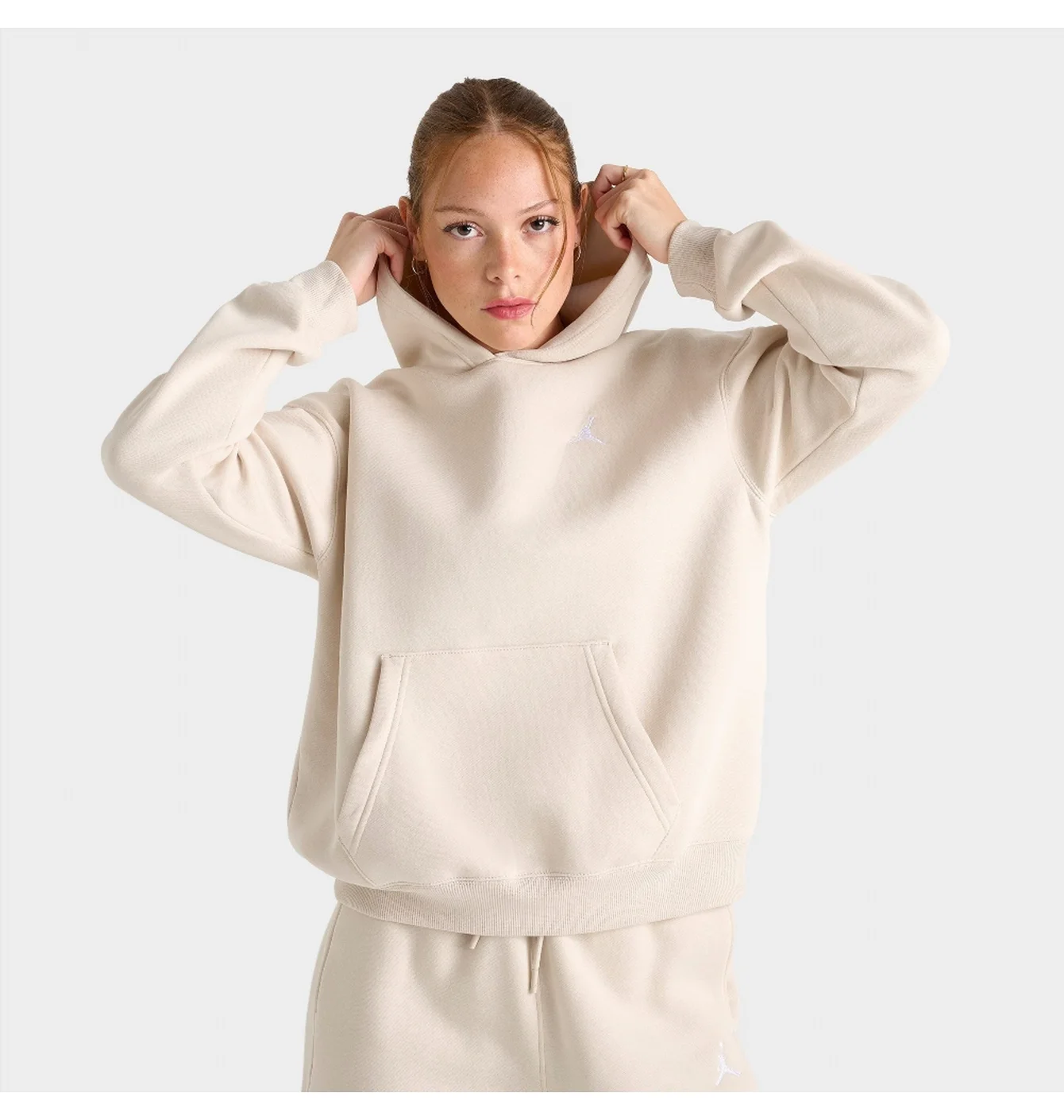 Худі жіноче Air Jordan Brooklyn Fleece Hoodie Beige FV7071-203