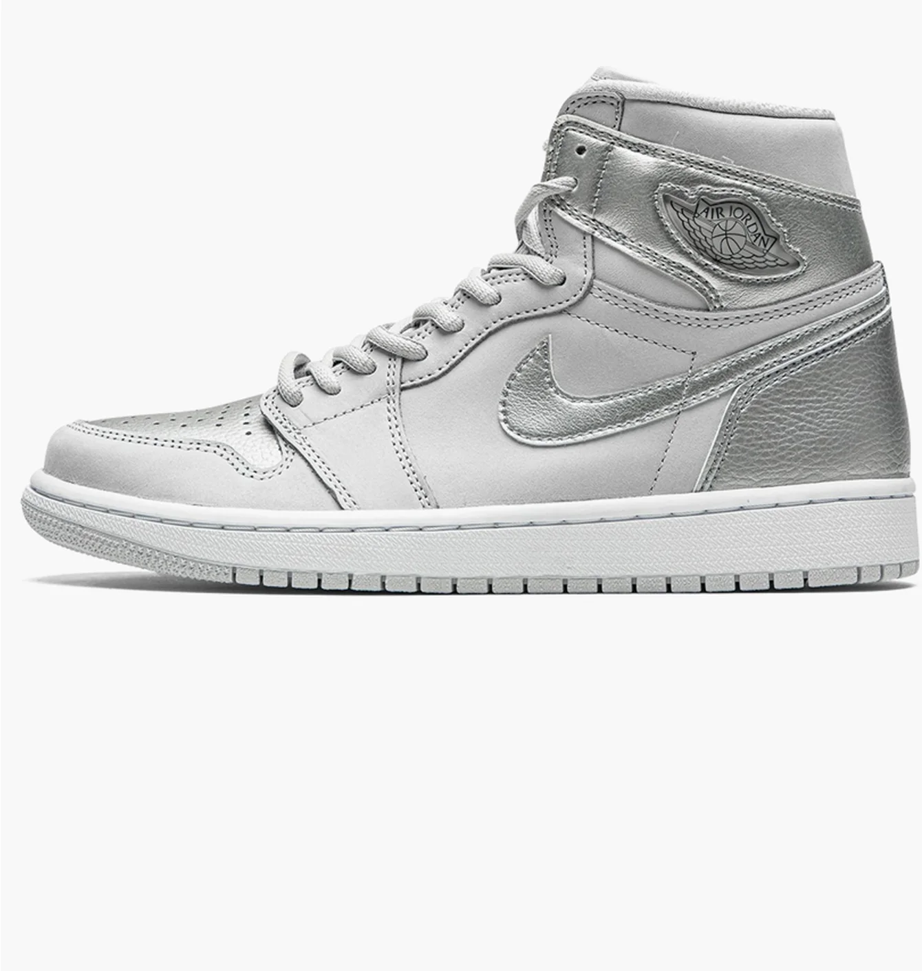 Кросівки чоловічі Air Jordan 1 Retro High Co.Jp Metallic DC1788-029