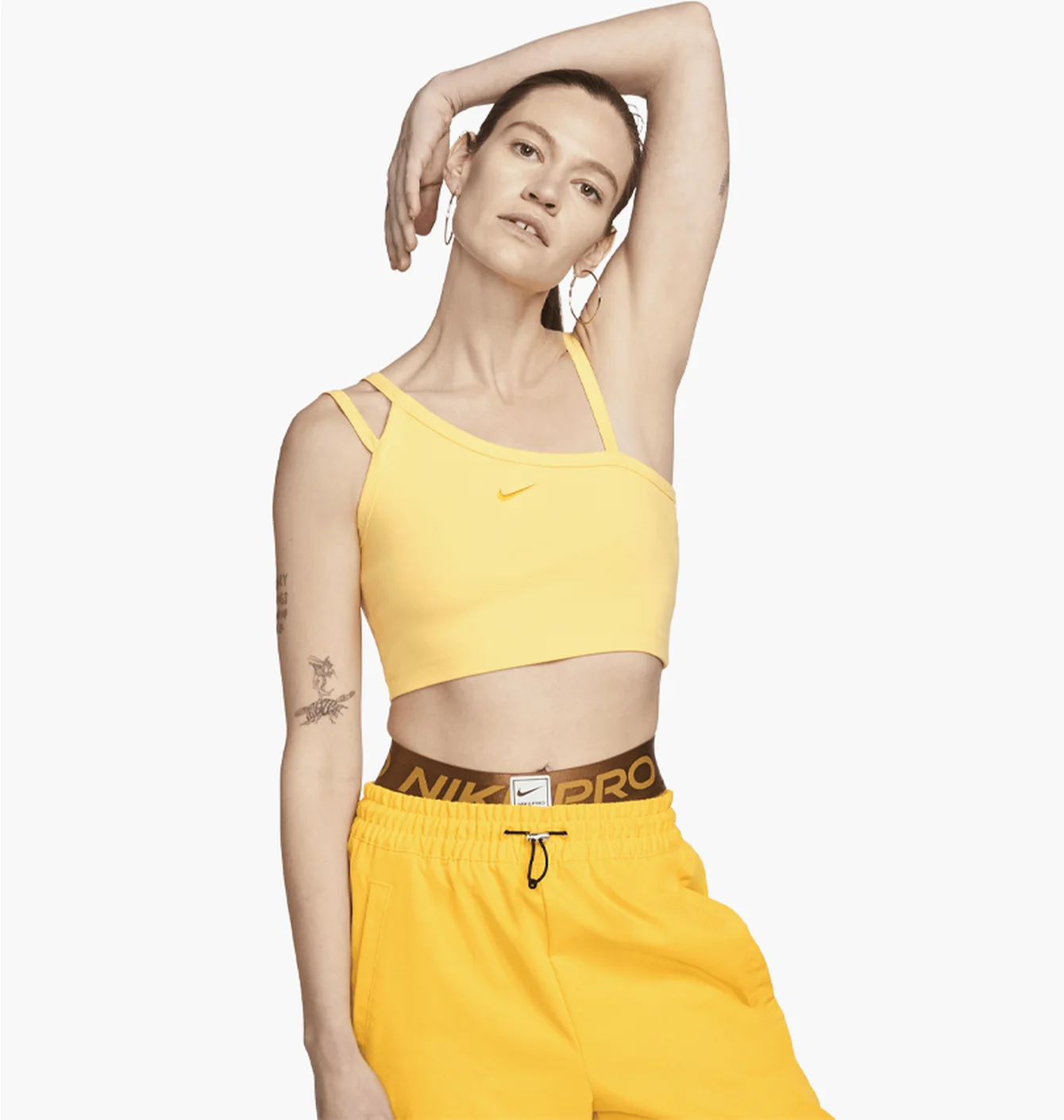 Топ жіночий Nike Nswevrdy Mod Aysm Crop Tank Yellow DV7926-795
