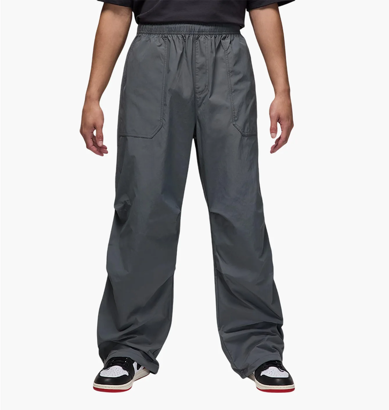 Штани чоловічі Nike Air Jordan Essentials Statement Woven Pant Grey FV7306-068