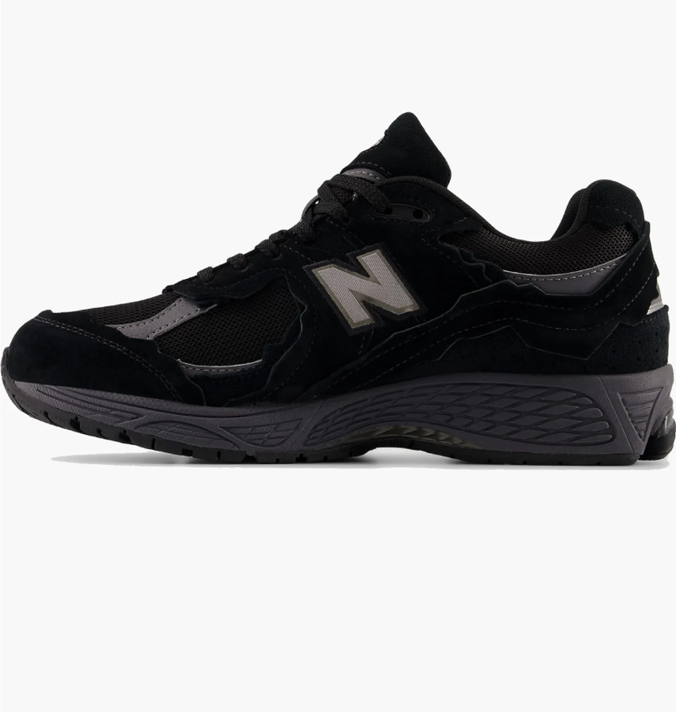 Кросівки унісекс New Balance 2002R Black U20023MB
