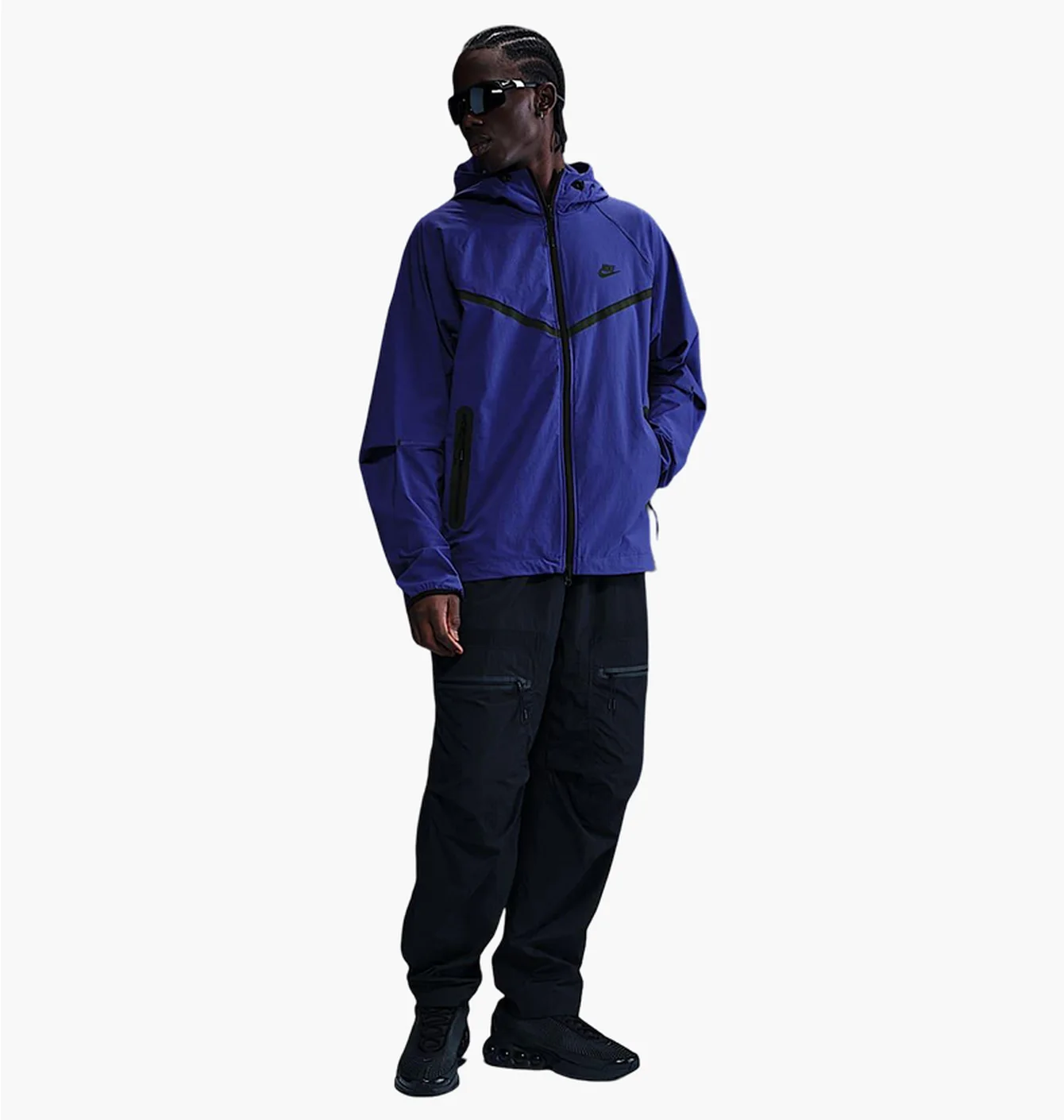 Куртка чоловіча Nike Tech MenS Woven Jacket Violet HM7151-539
