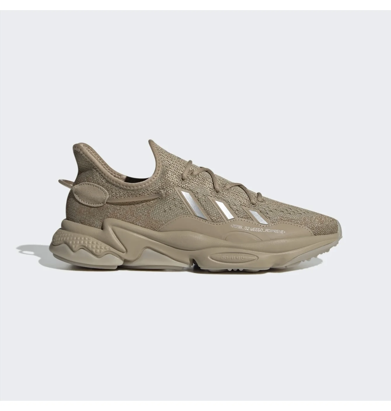 Кросівки чоловічі Adidas Ozweego Knt Shoes Brown GX1539