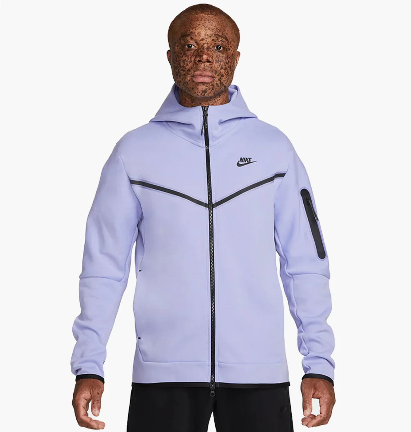 Толстовка чоловіча Nike Nsw Tech Fleece Violet Cu4489-569