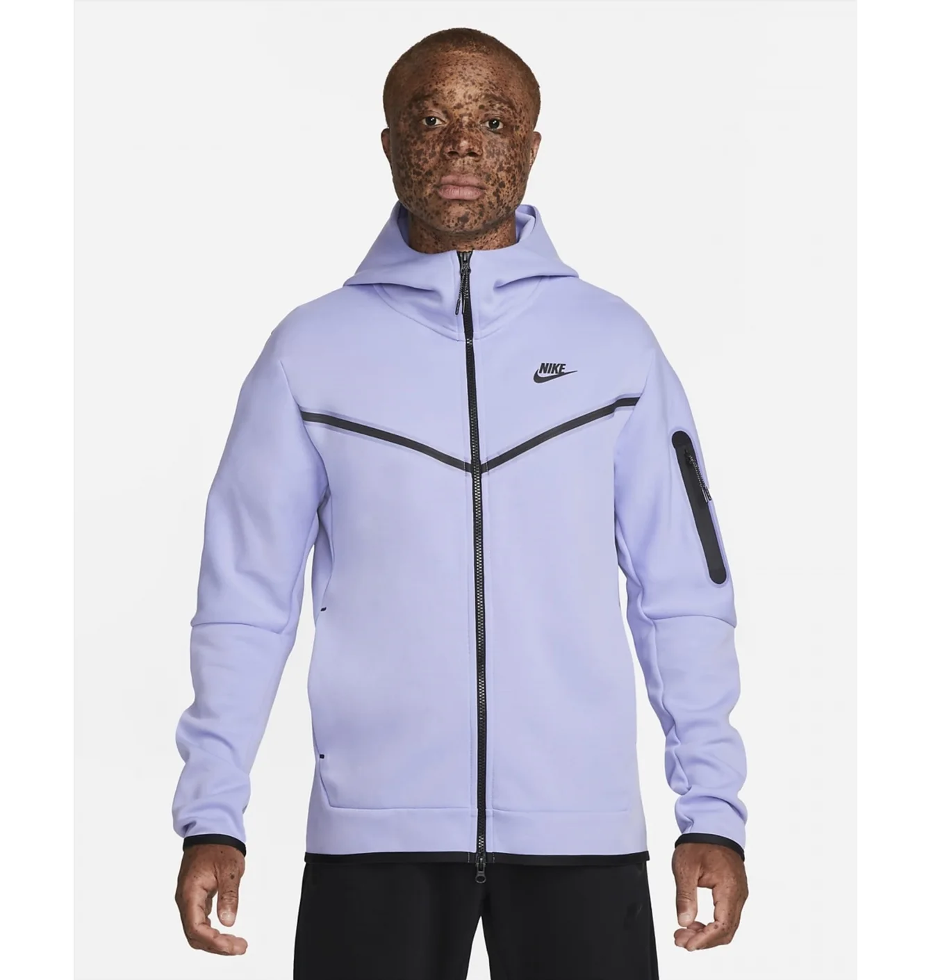 Толстовка чоловіча Nike Nsw Tech Fleece Violet Cu4489-569
