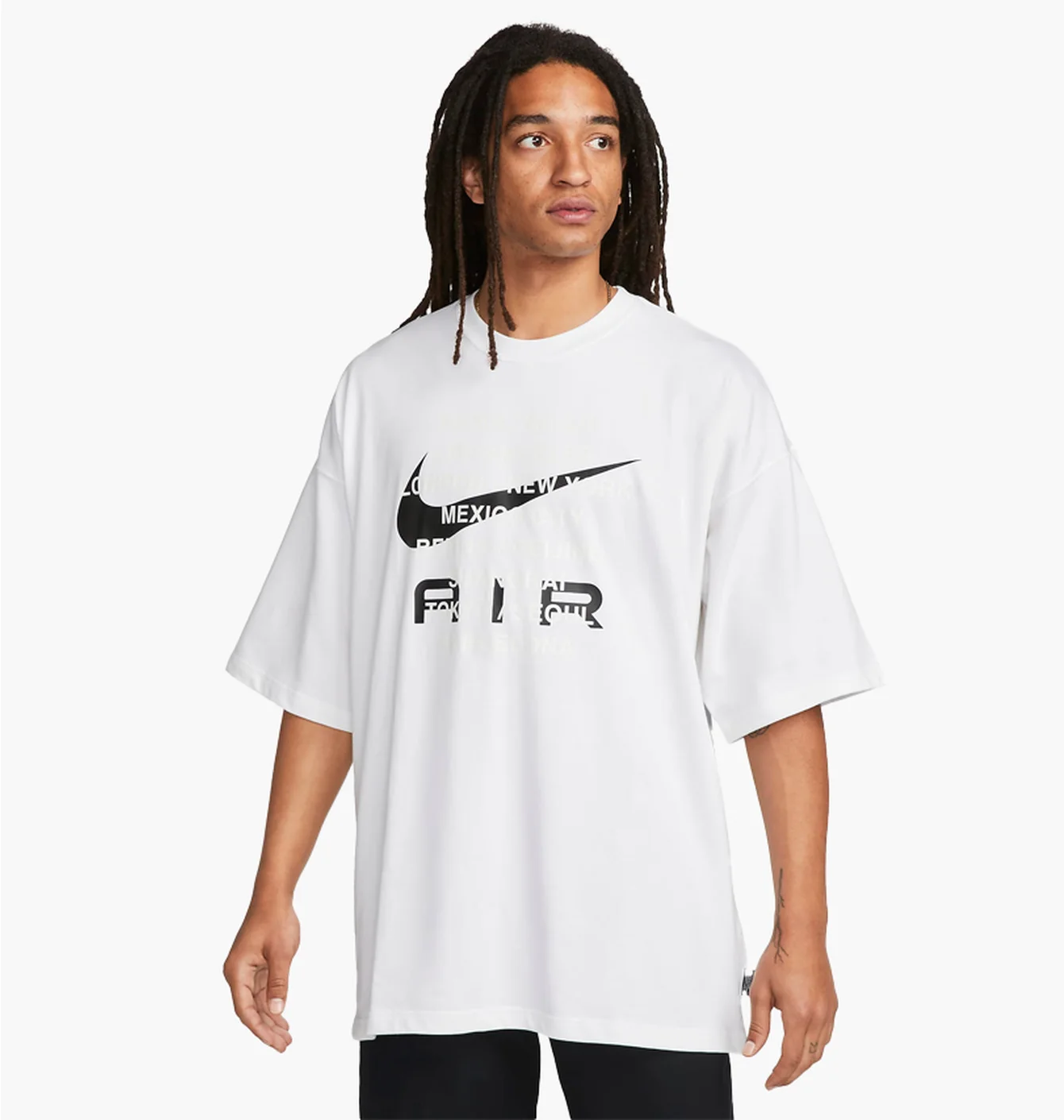 Футболка чоловіча Nike T-Shirt Sportswear White FD1249-100