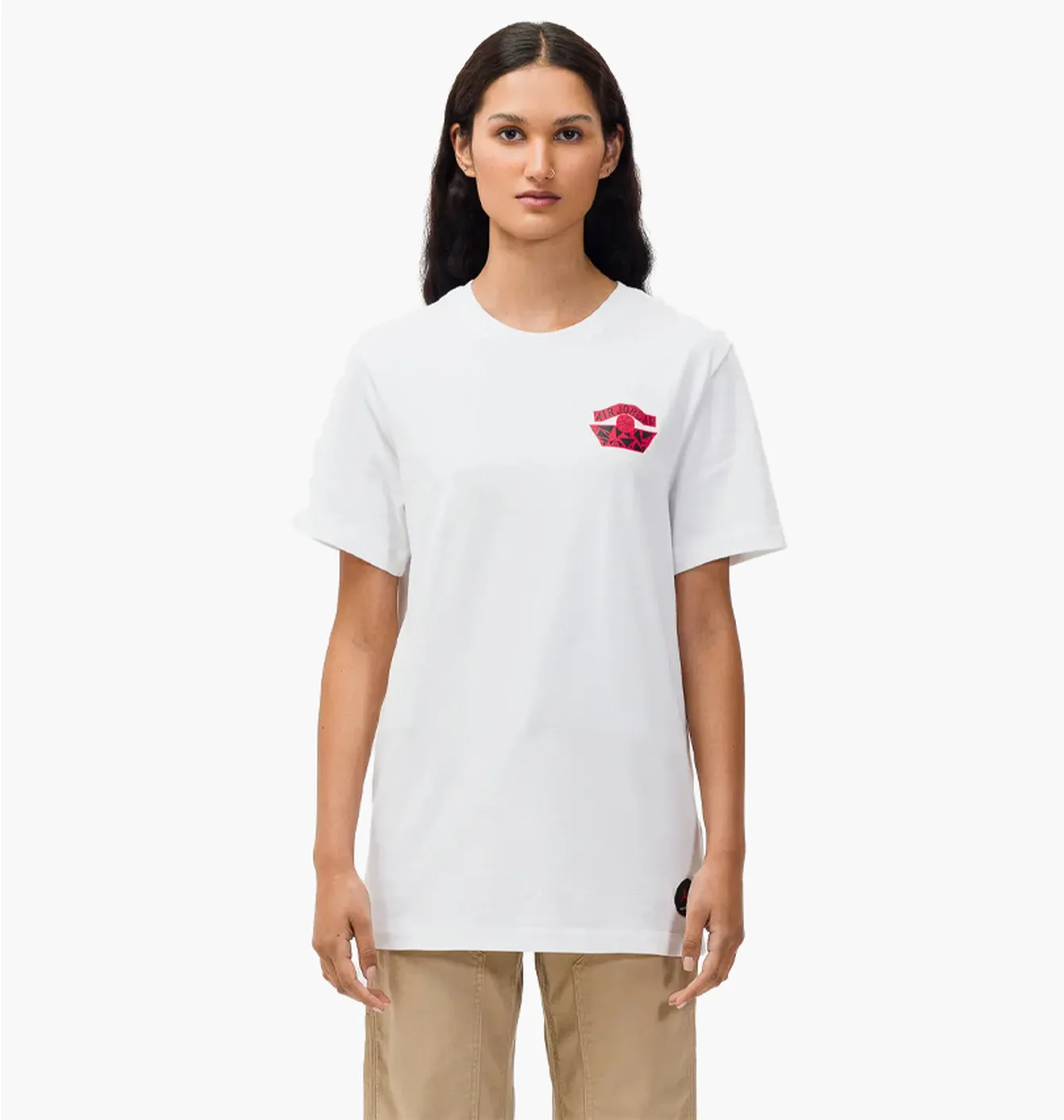 Футболка жіноча Air Jordan Wmns Nina Chanel Abney White Do9805-100