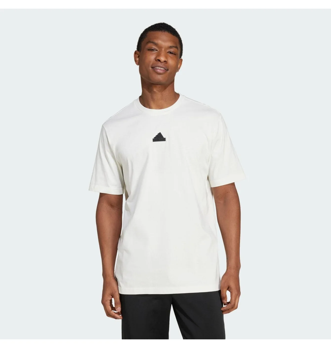 Футболка чоловіча Adidas Brand Love White IW2677