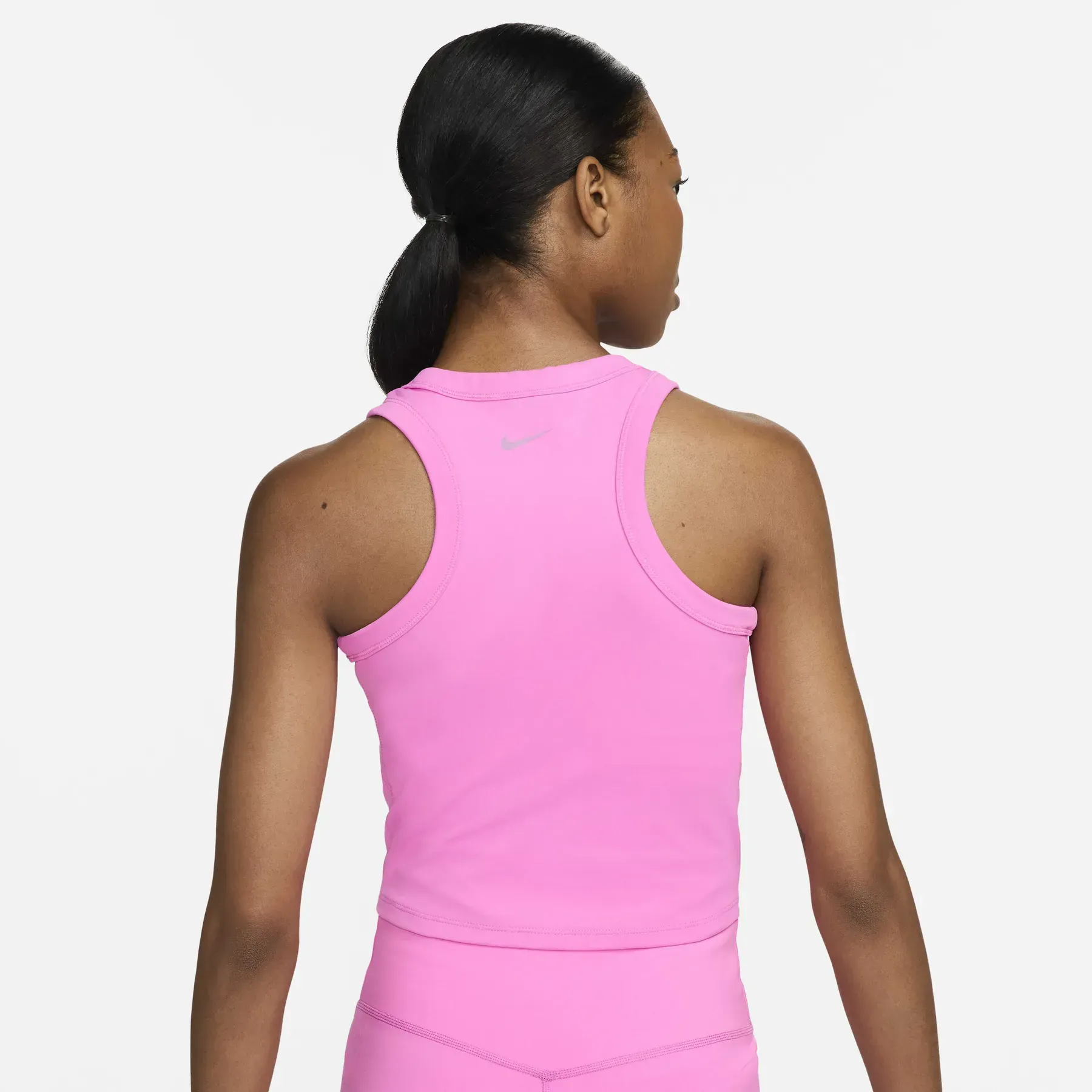 Майка жіноча Nike One Fitted Dri-Fit Cropped Tank Top (FN2806-675)
