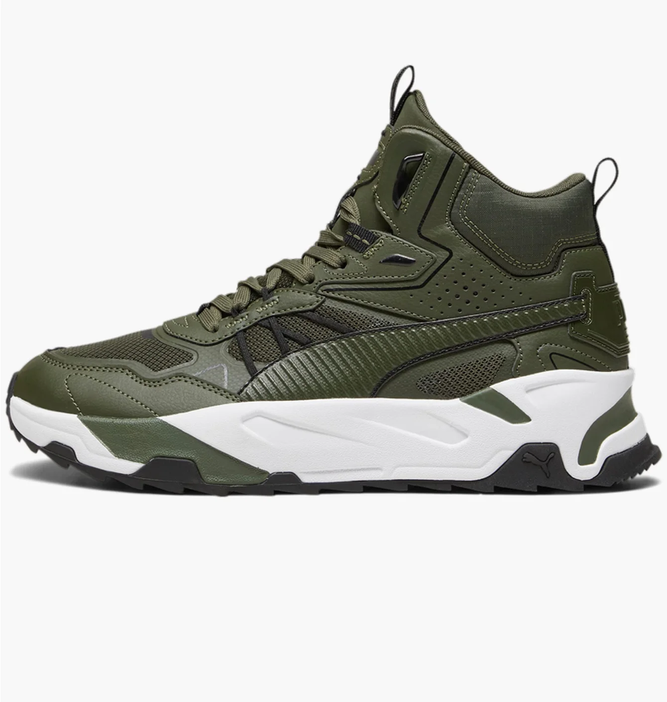 Кросівки чоловічі Puma Trinity Mid Hybrid Olive 392327-02