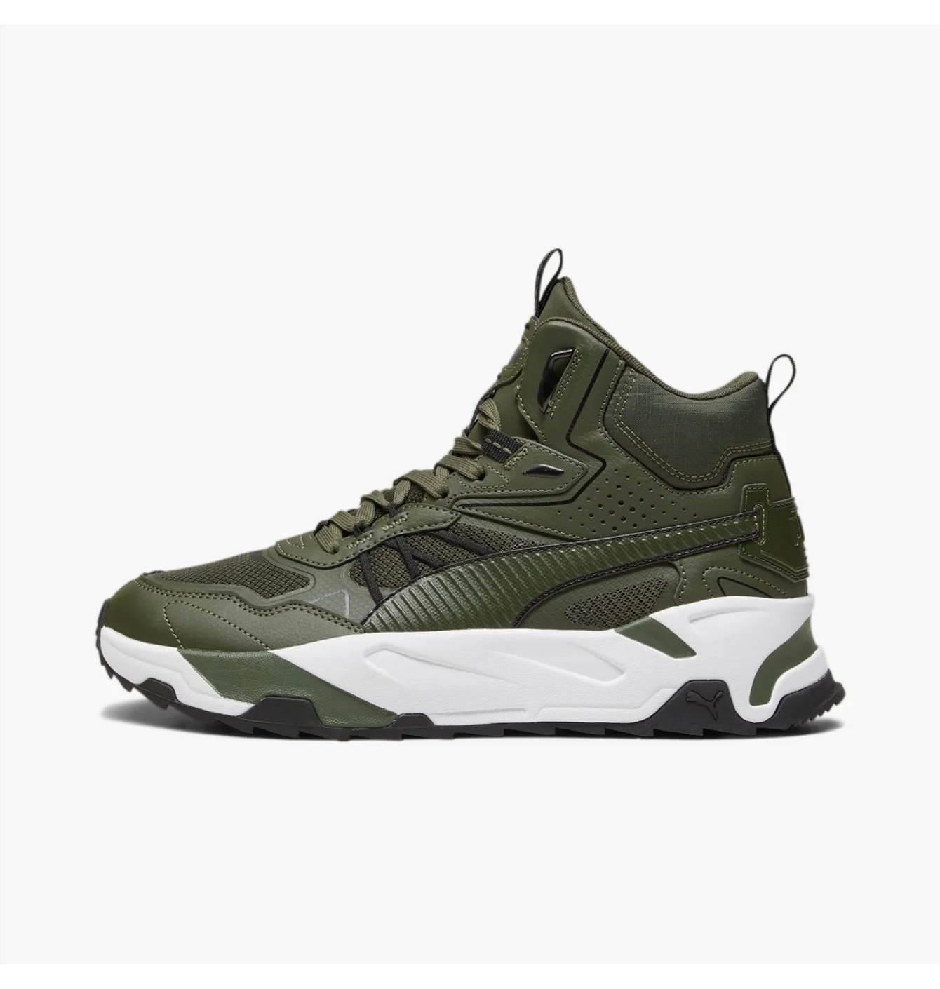 Кросівки чоловічі Puma Trinity Mid Hybrid Olive 392327-02