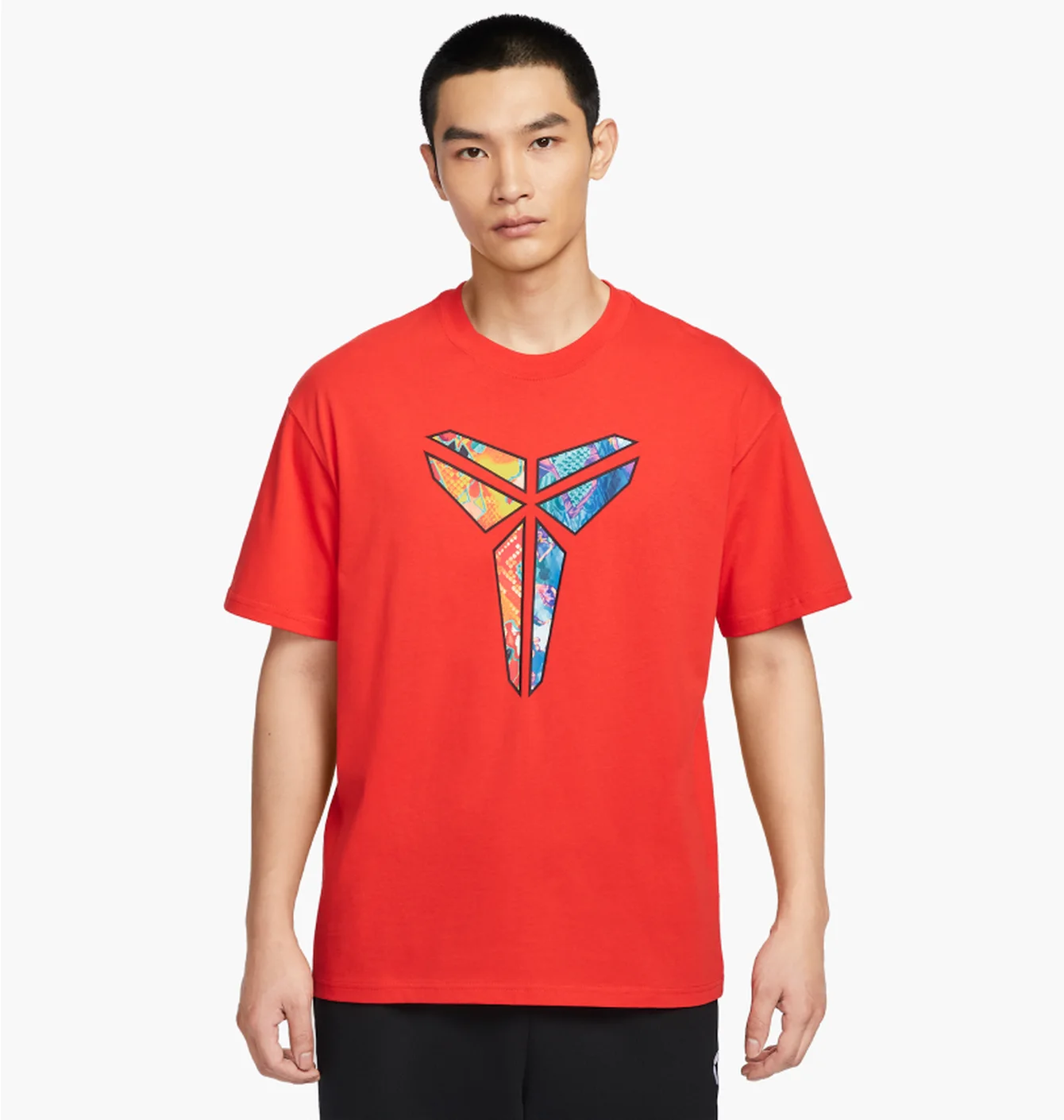 Футболка чоловіча Nike Kobe Red HJ3422-600