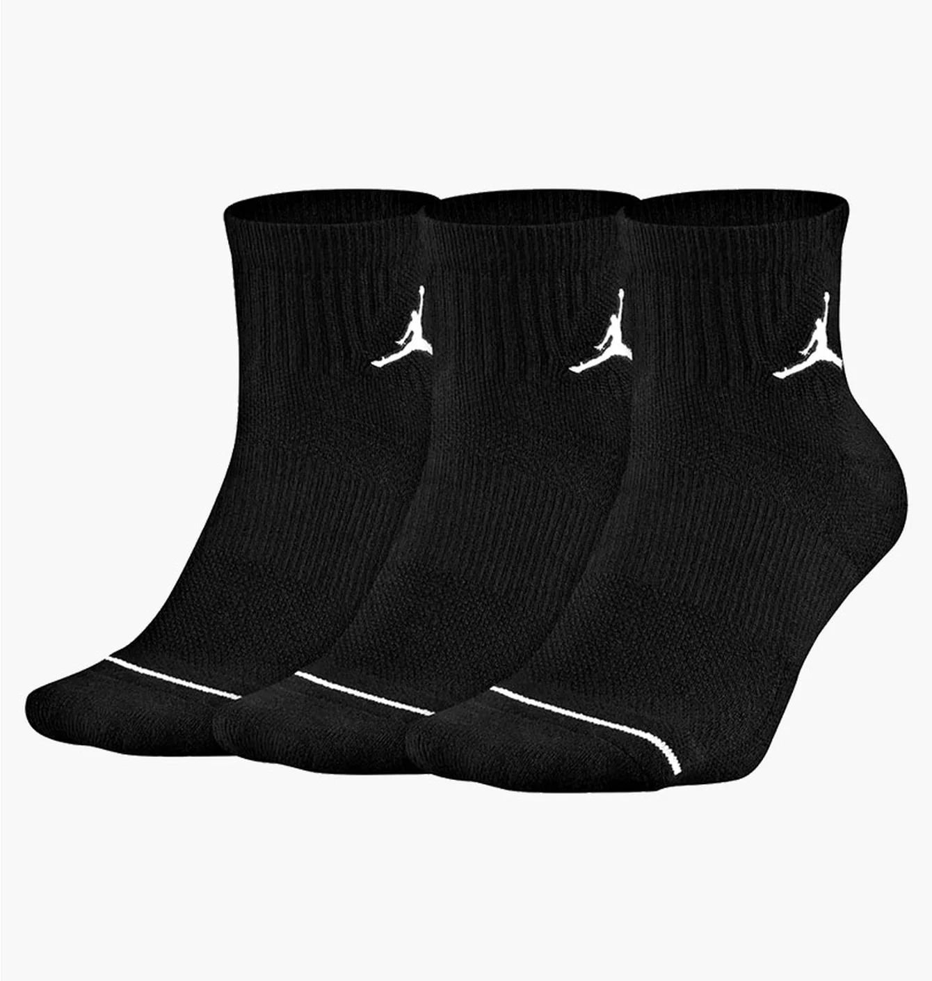 Шкарпетки чоловічі Air Jordan U J Everyday Max Ankl (3 пари) Black SX5544-010