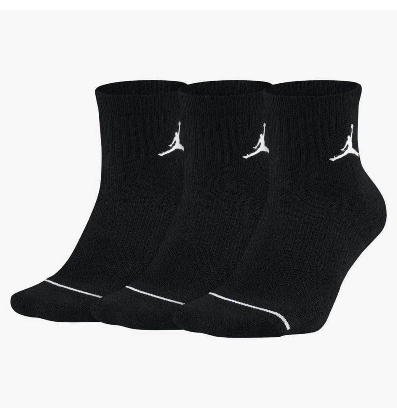 Шкарпетки чоловічі Air Jordan U J Everyday Max Ankl (3 пари) Black SX5544-010