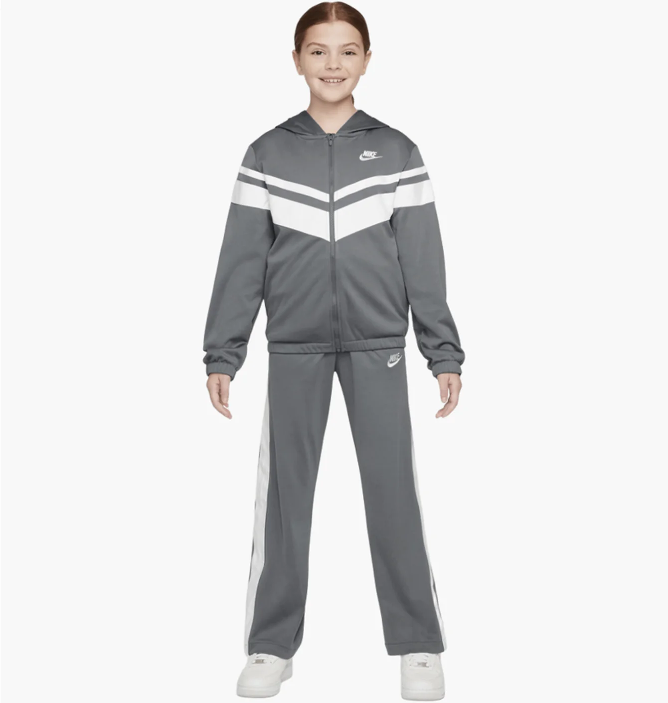 Спортивний костюм дитячий Nike Sportswear Grey HQ9316-084