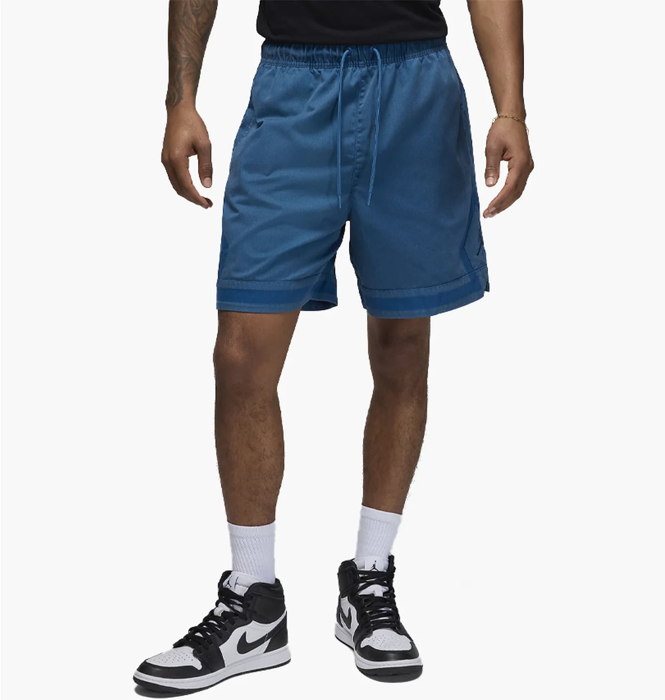 Шорти чоловічі Air Jordan Essential Stmt Wsh Dmnd Blue FN6515-457