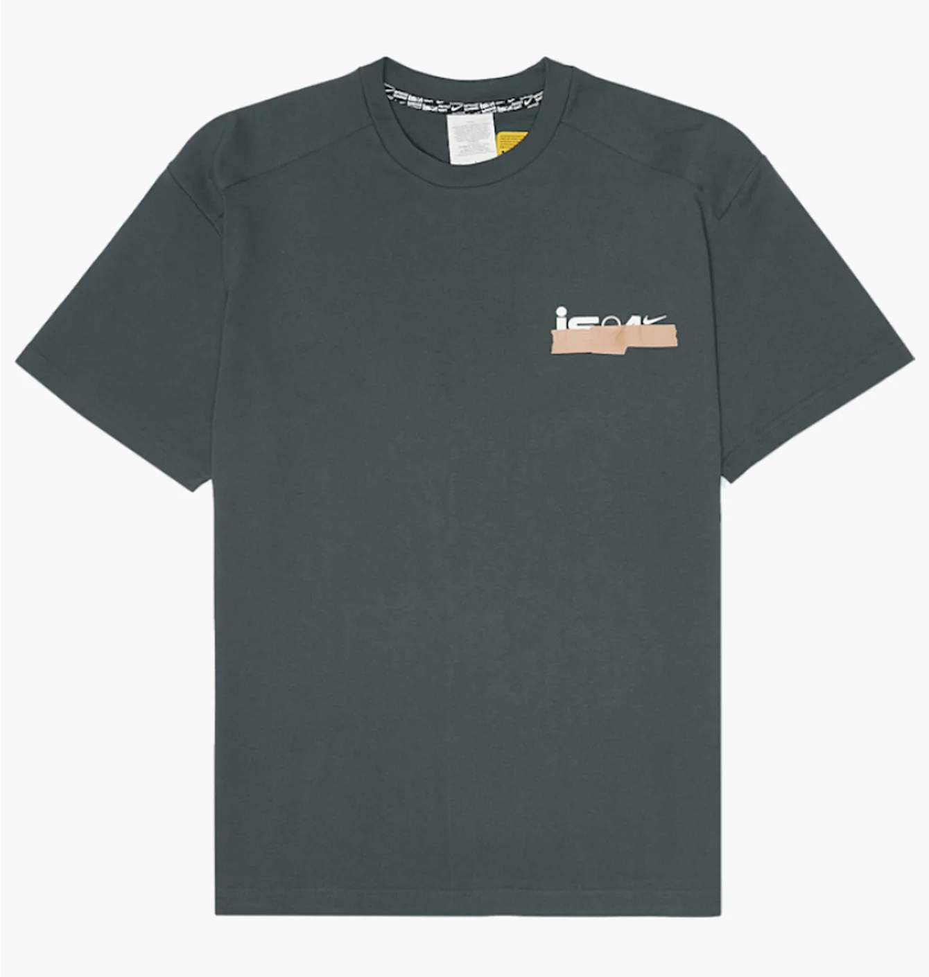 Футболка унісекс Nike Nrg Ispa Ssnl Ss Tee Black FV4893-060