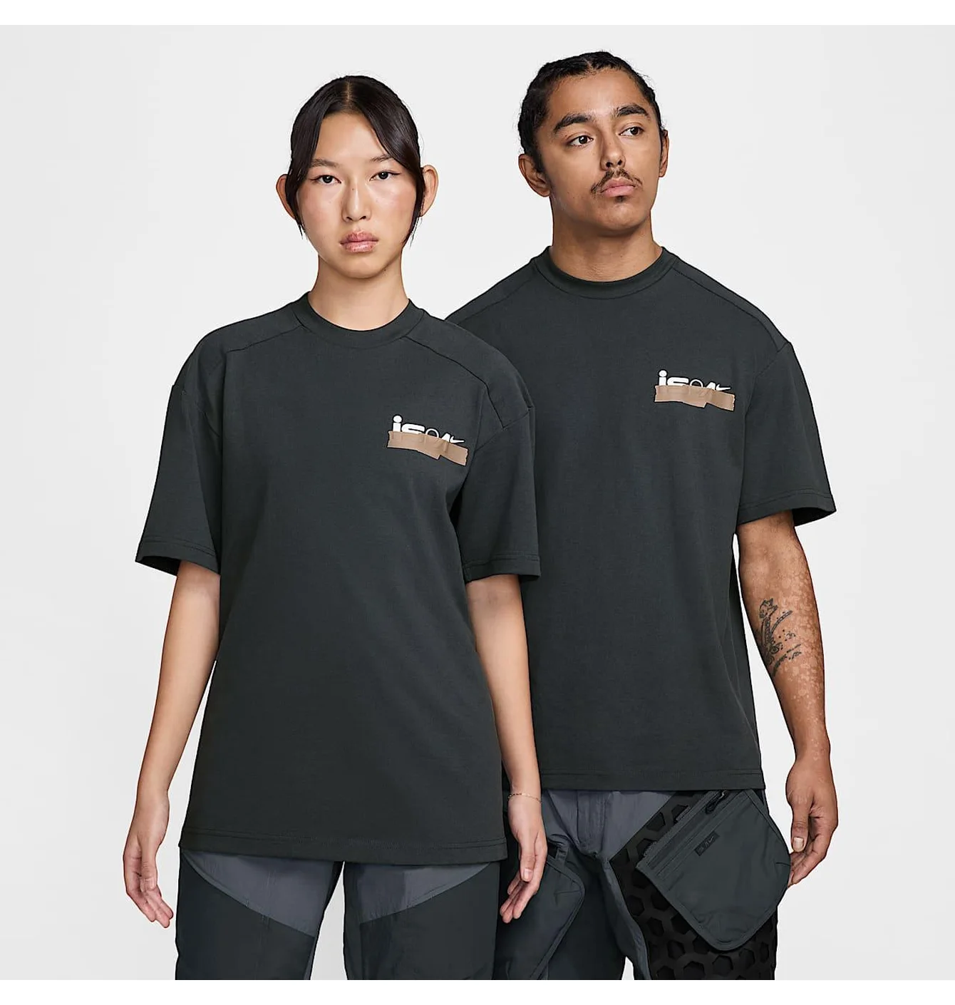 Футболка унісекс Nike Nrg Ispa Ssnl Ss Tee Black FV4893-060