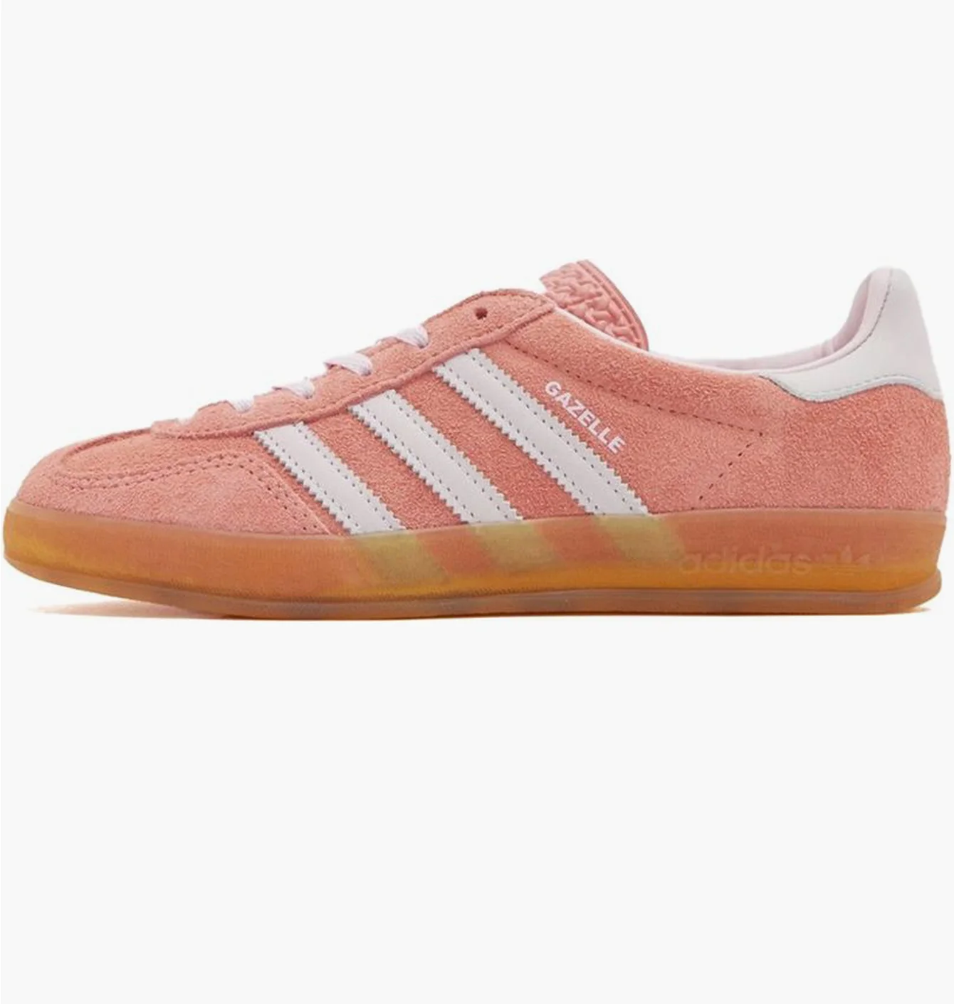 Кросівки жіночі Adidas Originals Gazelle Indoors Peach IE2946