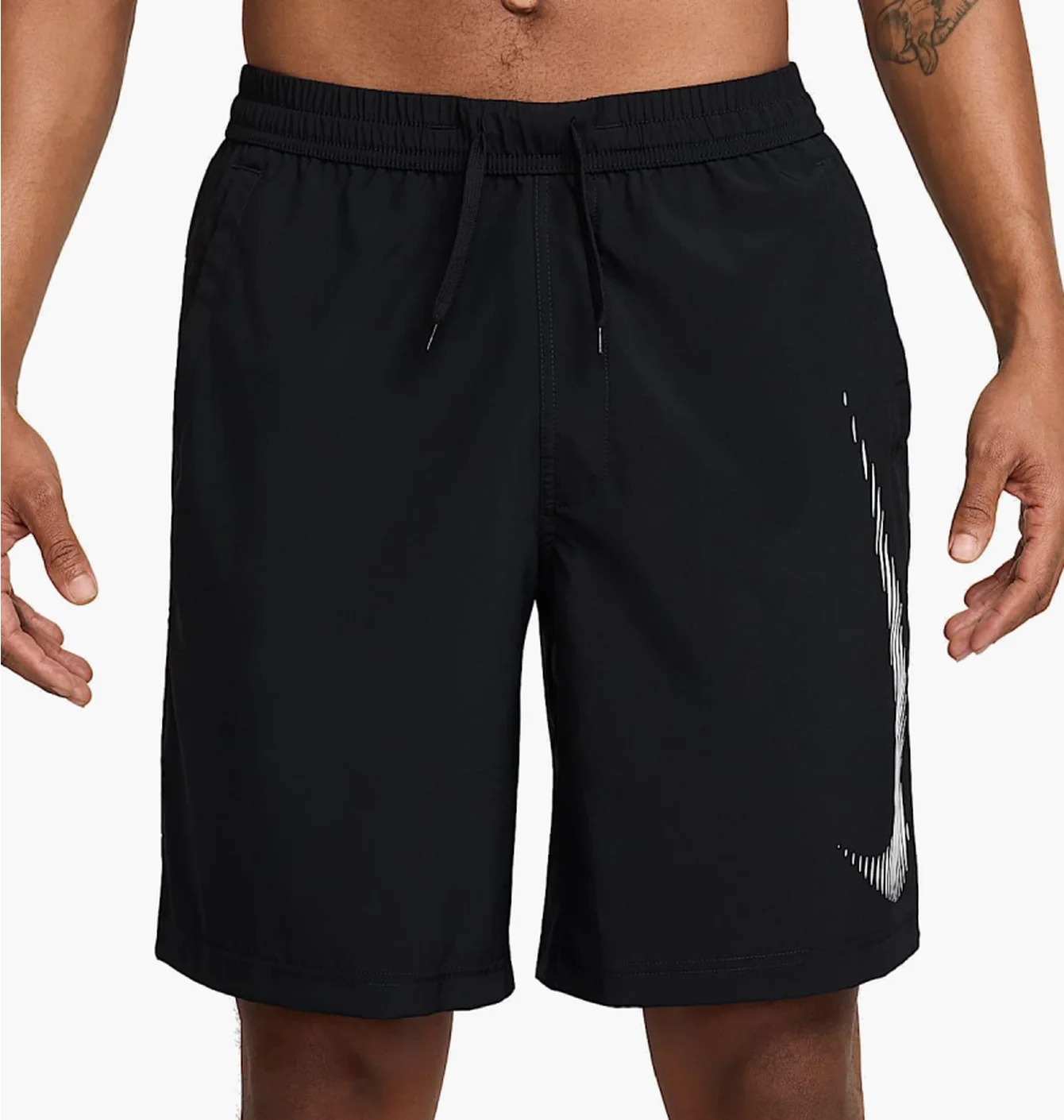 Шорти чоловічі Nike Sport Swosh Black HJ4045-010