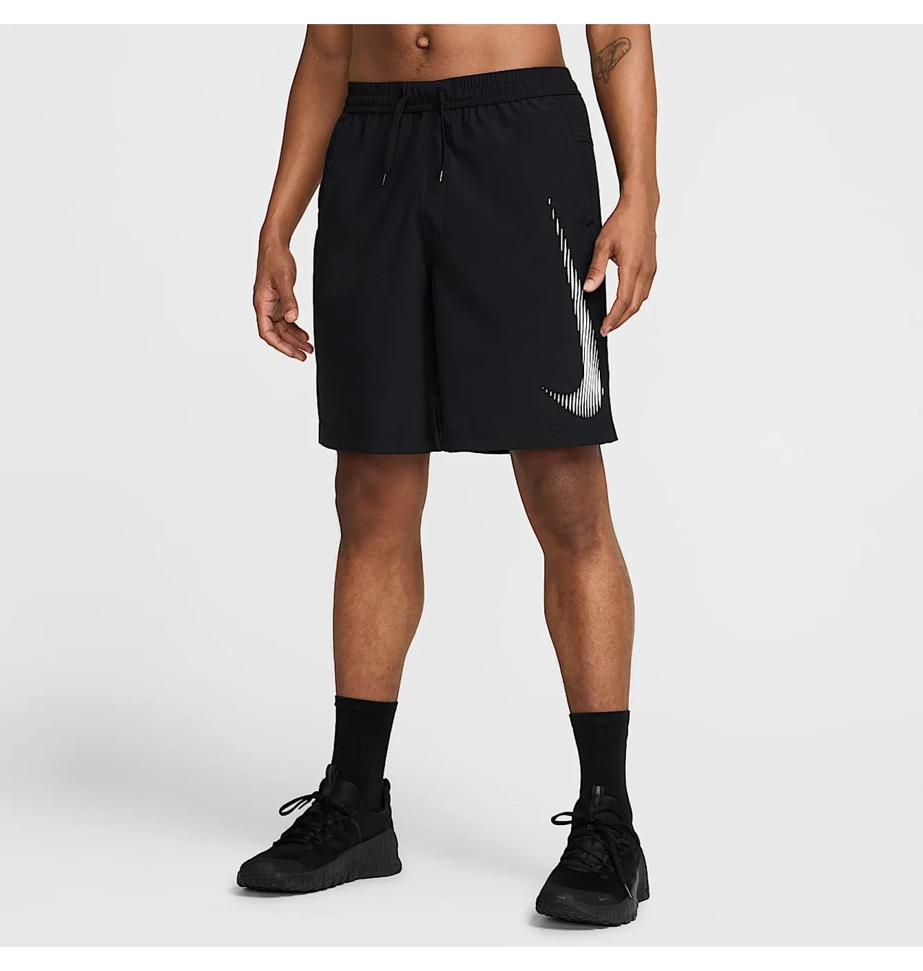 Шорти чоловічі Nike Sport Swosh Black HJ4045-010