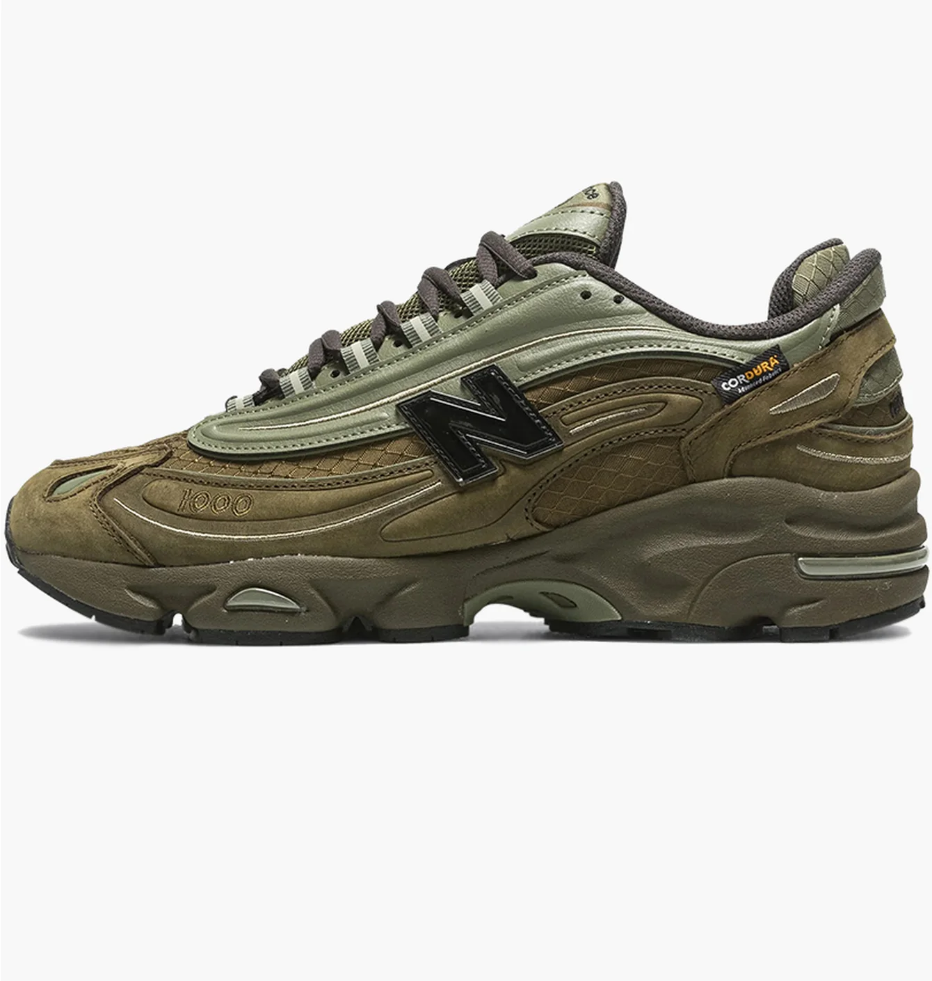 Кросівки чоловічі New Balance 1000 Cordura Brown/Olive M1000NBU