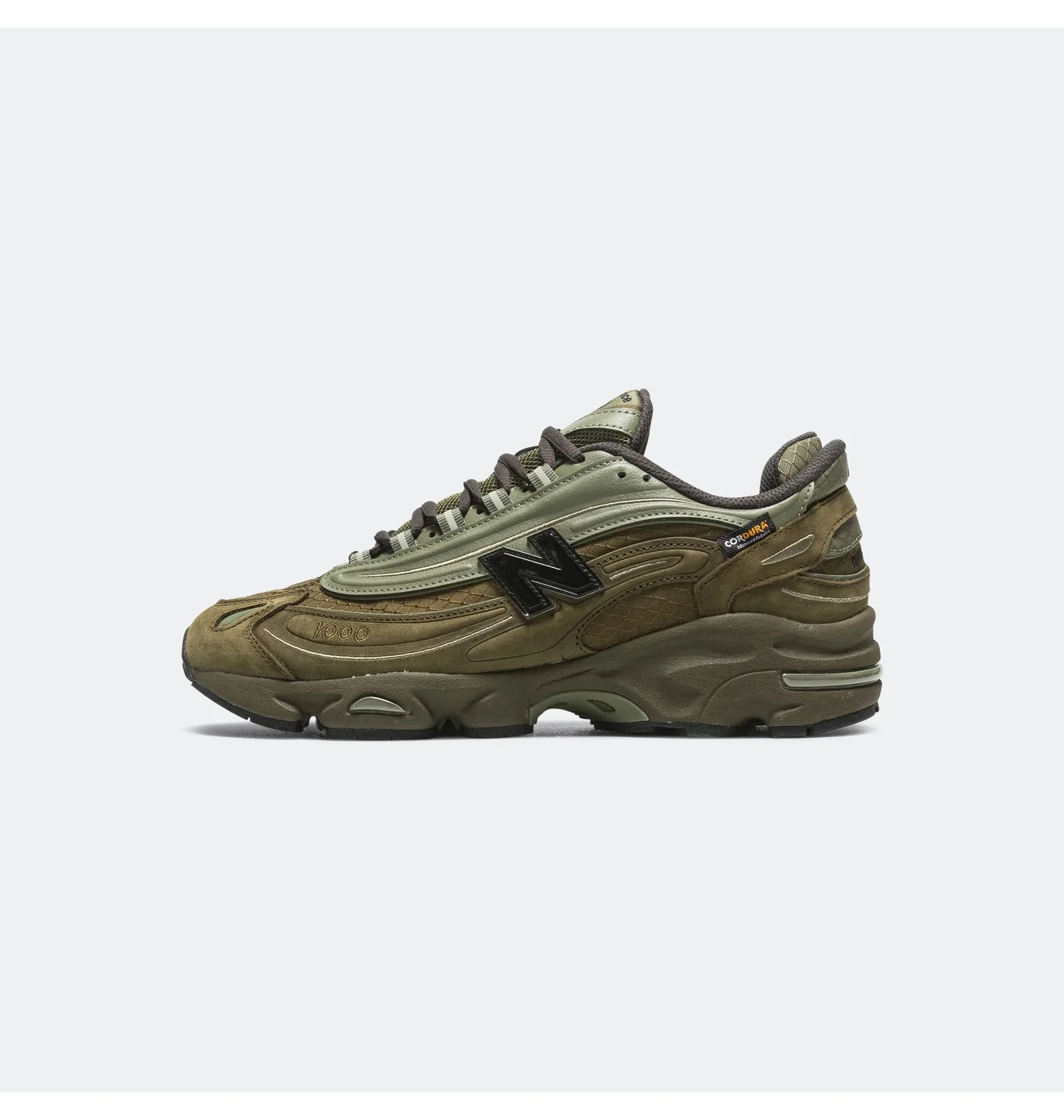 Кросівки чоловічі New Balance 1000 Cordura Brown/Olive M1000NBU